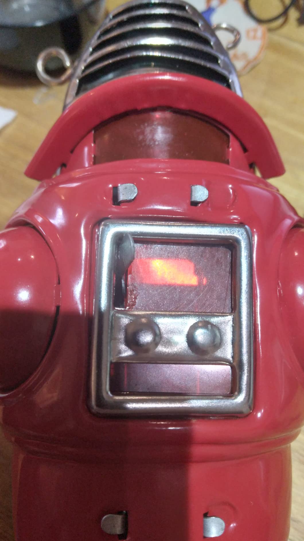 Sparking Planet Robot (Colours May Vary) - Tin Collectable customer photo 1