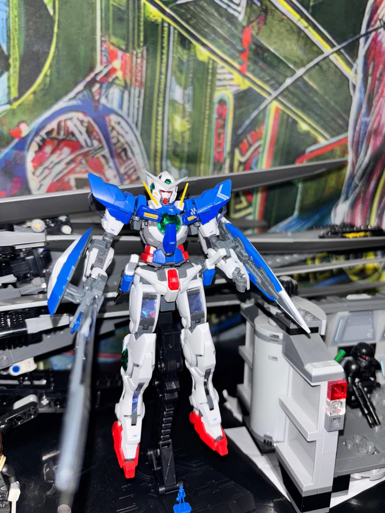Bandai Hobby Black Action Base2 Display Stand 1/144 customer photo 1