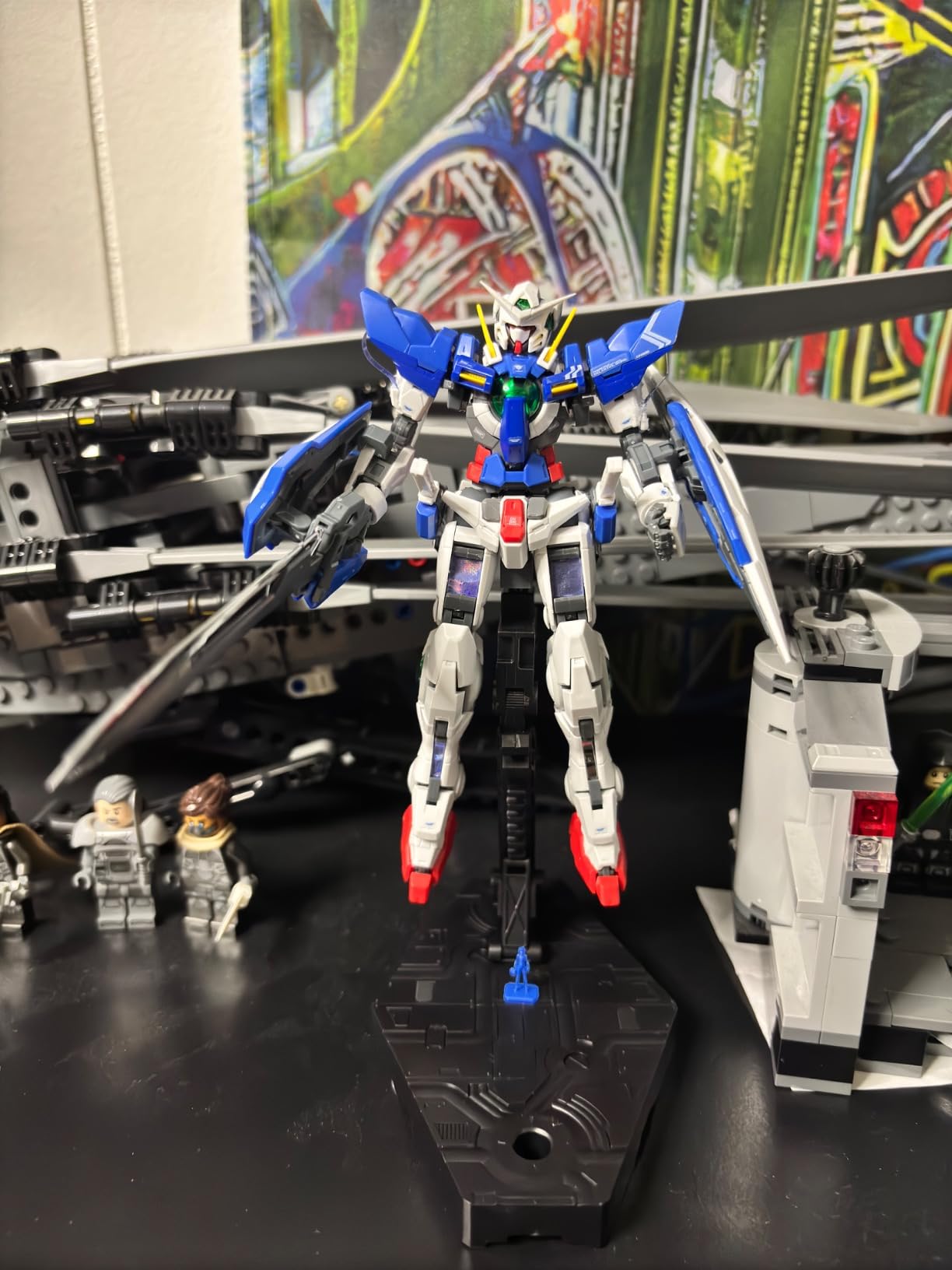 Bandai Hobby Black Action Base2 Display Stand 1/144 customer photo 2