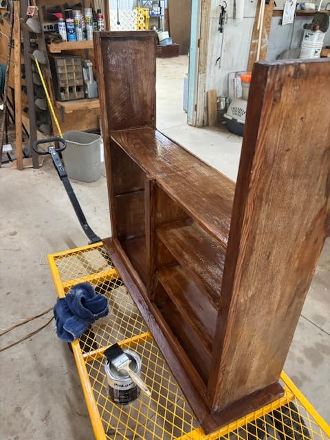 Deft Interior Clear Wood Finish Satin Brushing Lacquer, Quart customer photo 1