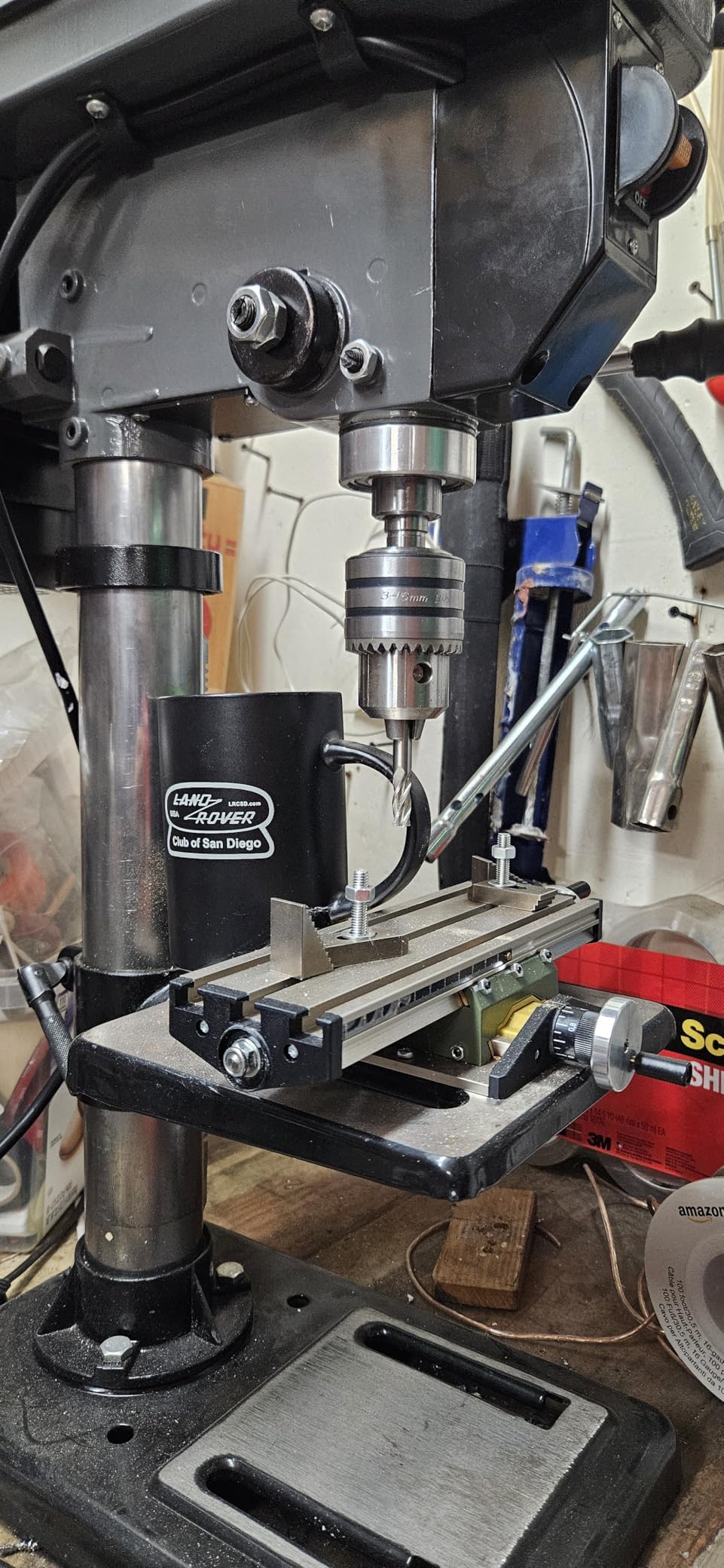 Proxxon 27100 Micro Compound Table KT 70 customer photo 1