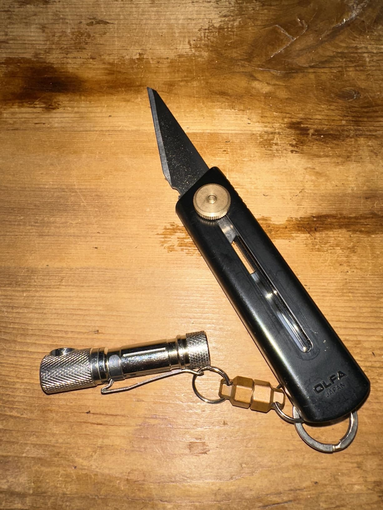 OLFA Craft Knife, L-Shaped, 34B customer photo 1