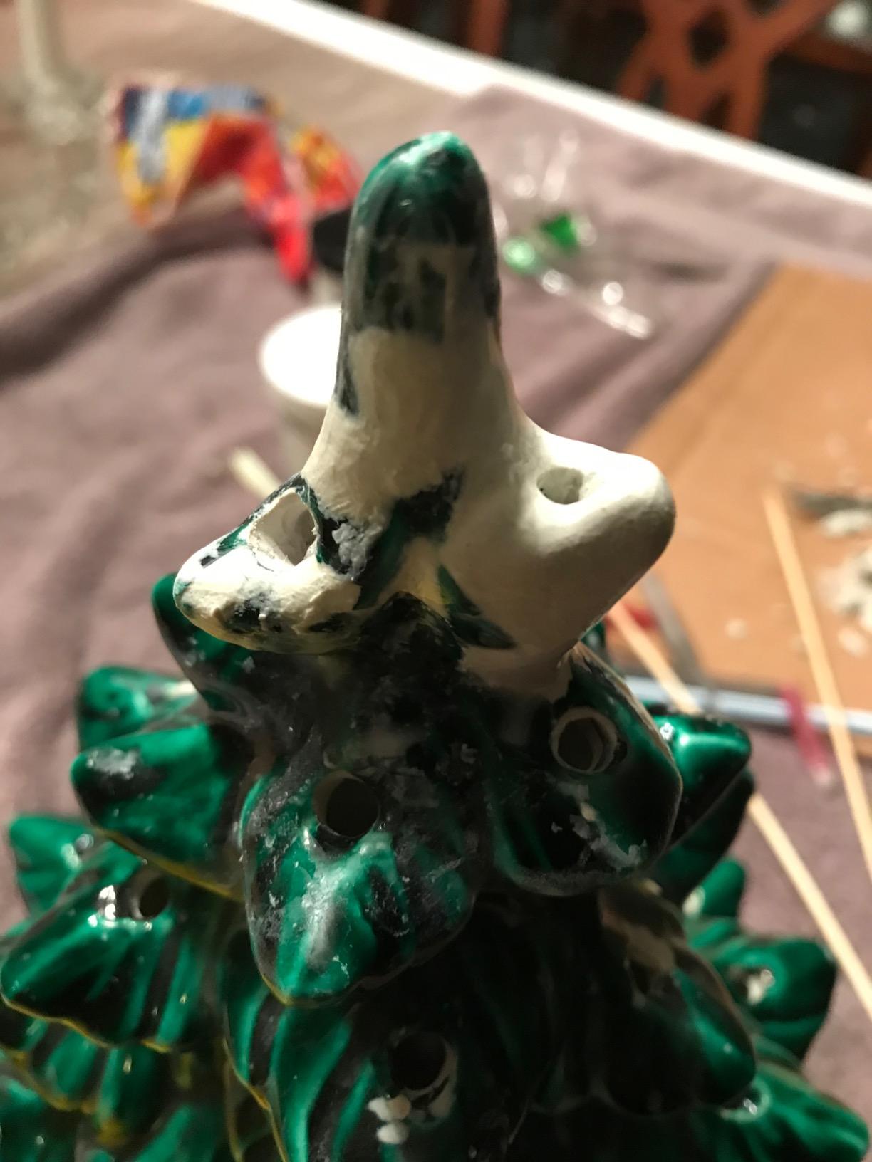 Aves Fixit Sculpt - 2 Part Air Hardening Epoxy Modeling & Repair Compound (A & B) - 1 lb, Durable Self Dry Clay for Sculpting, Repairs, Waterproof, Adhesive & Easy to Use - Canvas (Sand Like Color) customer photo 1