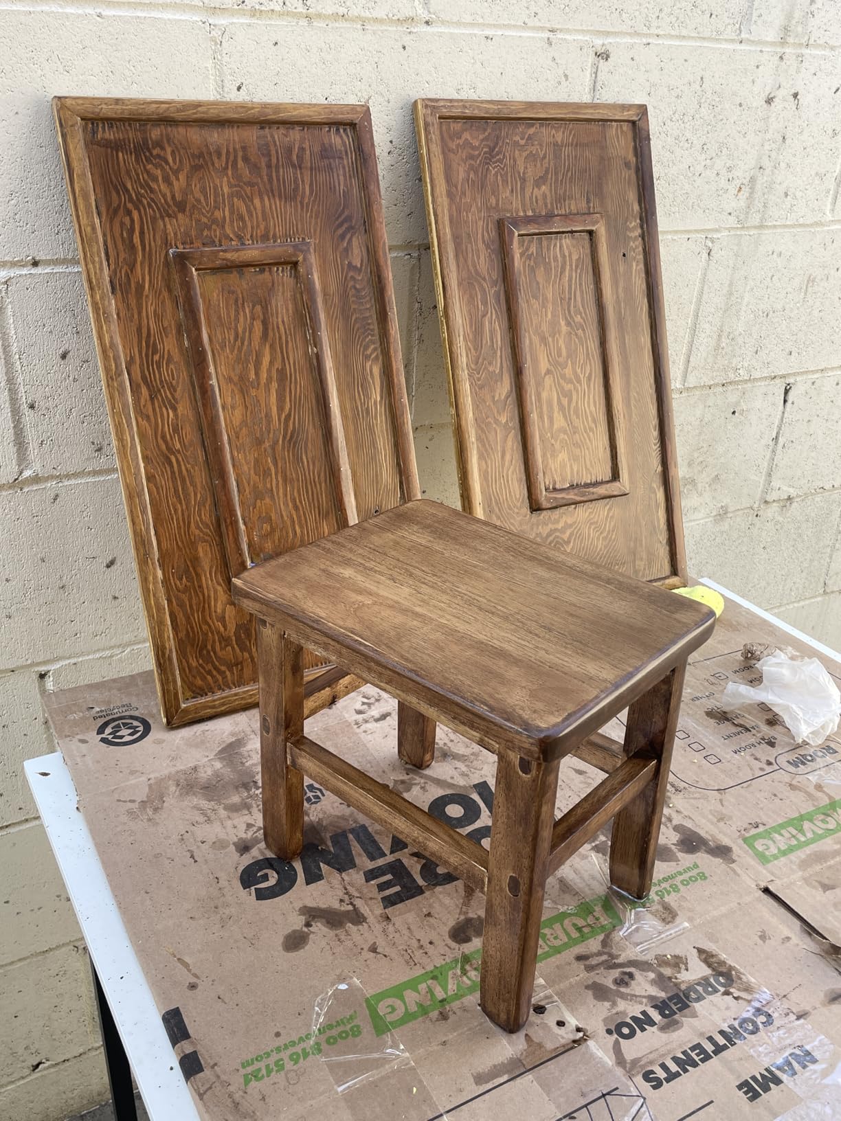 Minwax 223104444 Wood Finish, Gunstock, 1/2 Pint customer photo 1