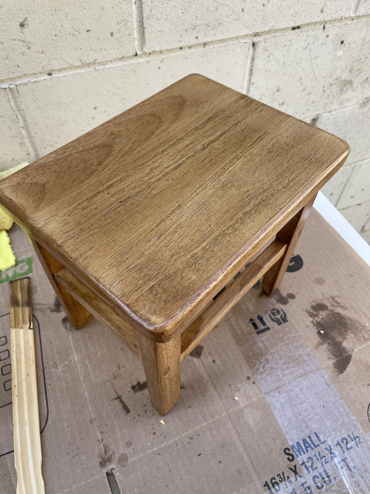 Minwax 223104444 Wood Finish, Gunstock, 1/2 Pint customer photo 2