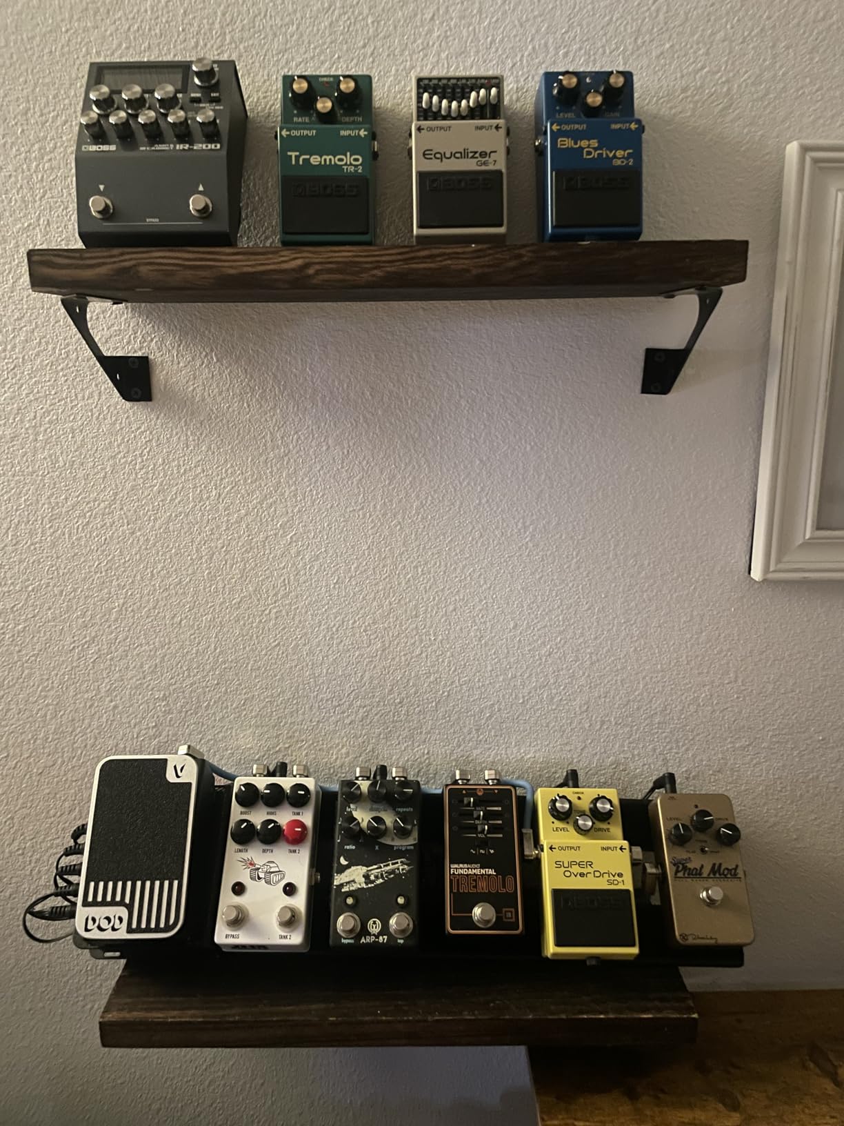 BOSS SD-1 SUPER Overdrive | Compact Overdrive Pedal customer photo 1