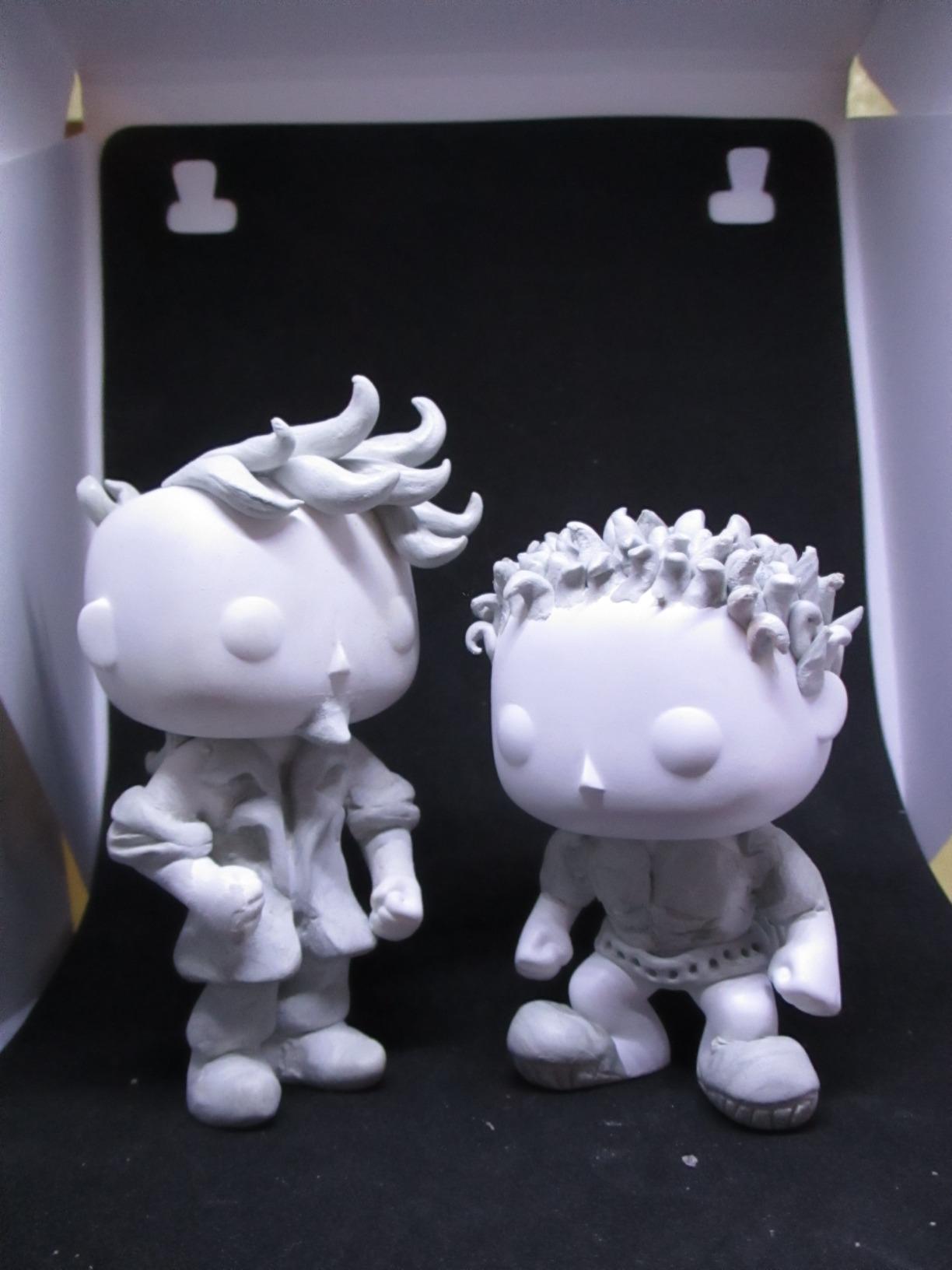 Aves Apoxie Sculpt - 2 Part Modeling Compound (A & B) - 1/4 Pound, White/Stone White customer photo 1