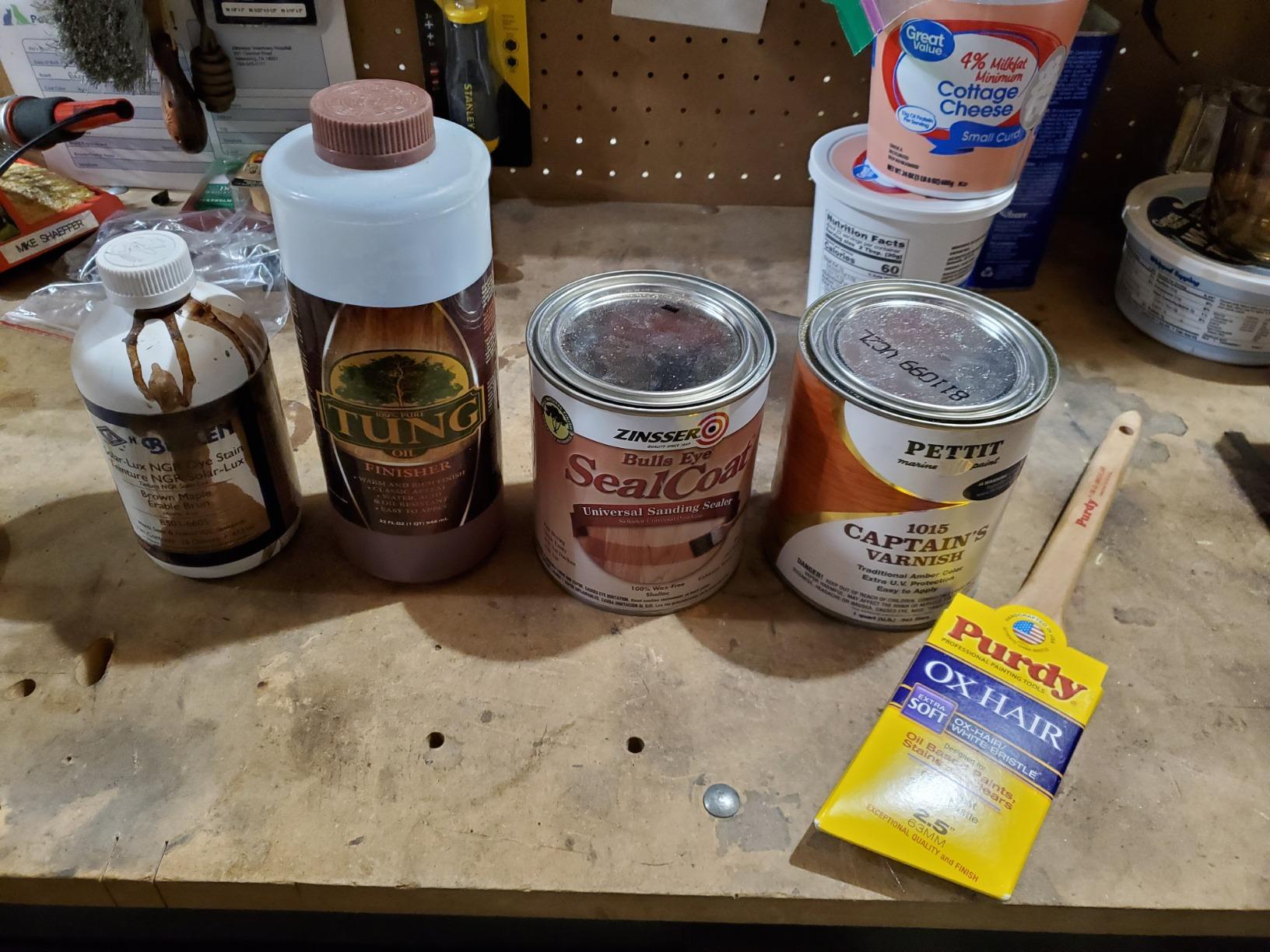 Pettit Captain's Varnish Boat Wood Varnish 1 Quart customer photo 1