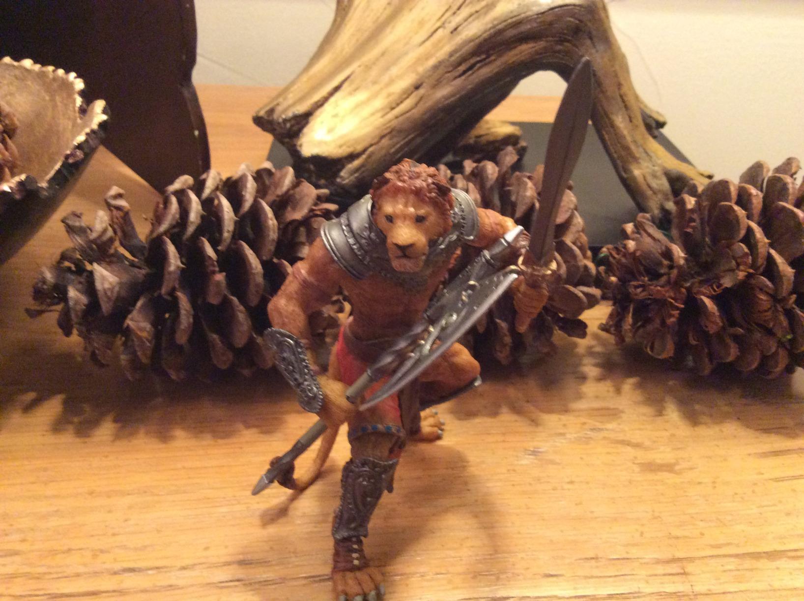 Papo Fantasy World Figure, Lion Mutant customer photo 1