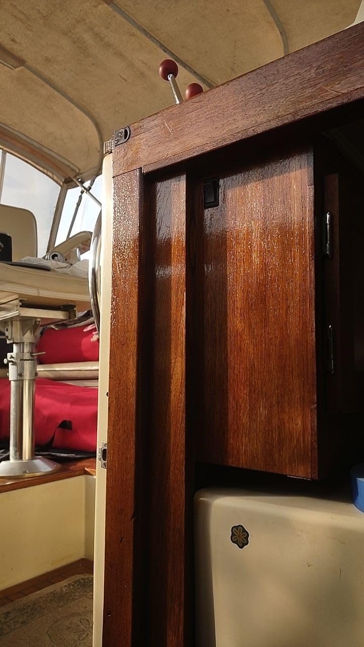 Interlux IVA316/QT Cetol Natural Teak Varnish - Quart customer photo 1