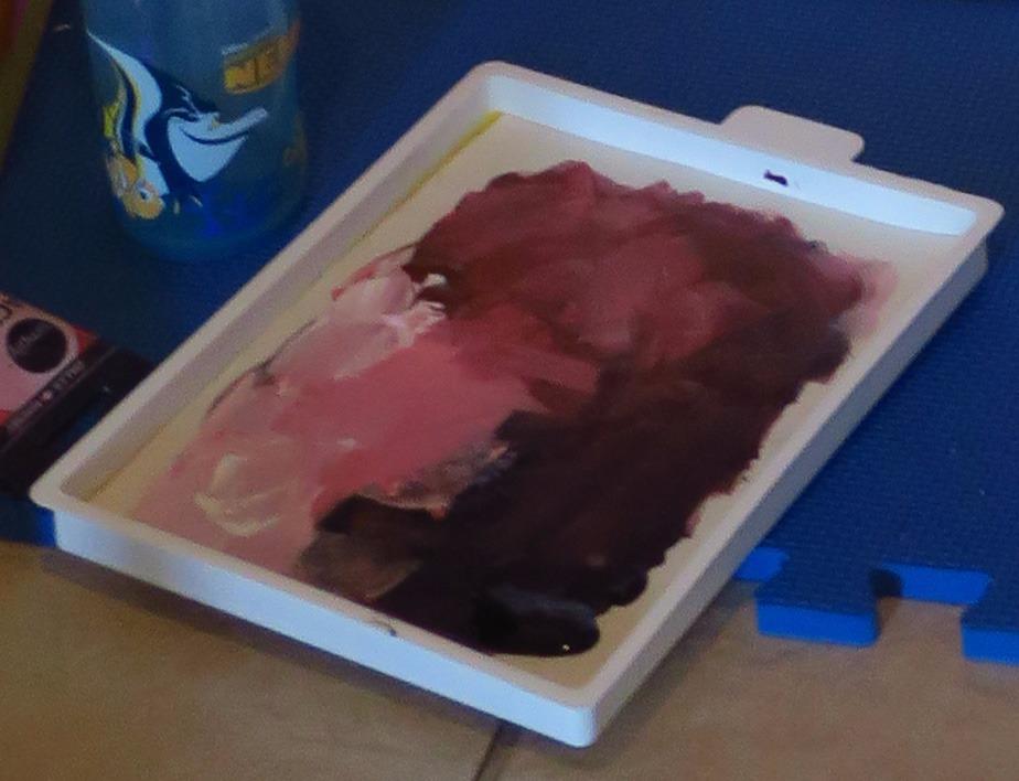Masterson Sta-Wet Handy Palette Acrylic Palette Paper Refill, 8.5 x 7 inches, 30 Sheets customer photo 2