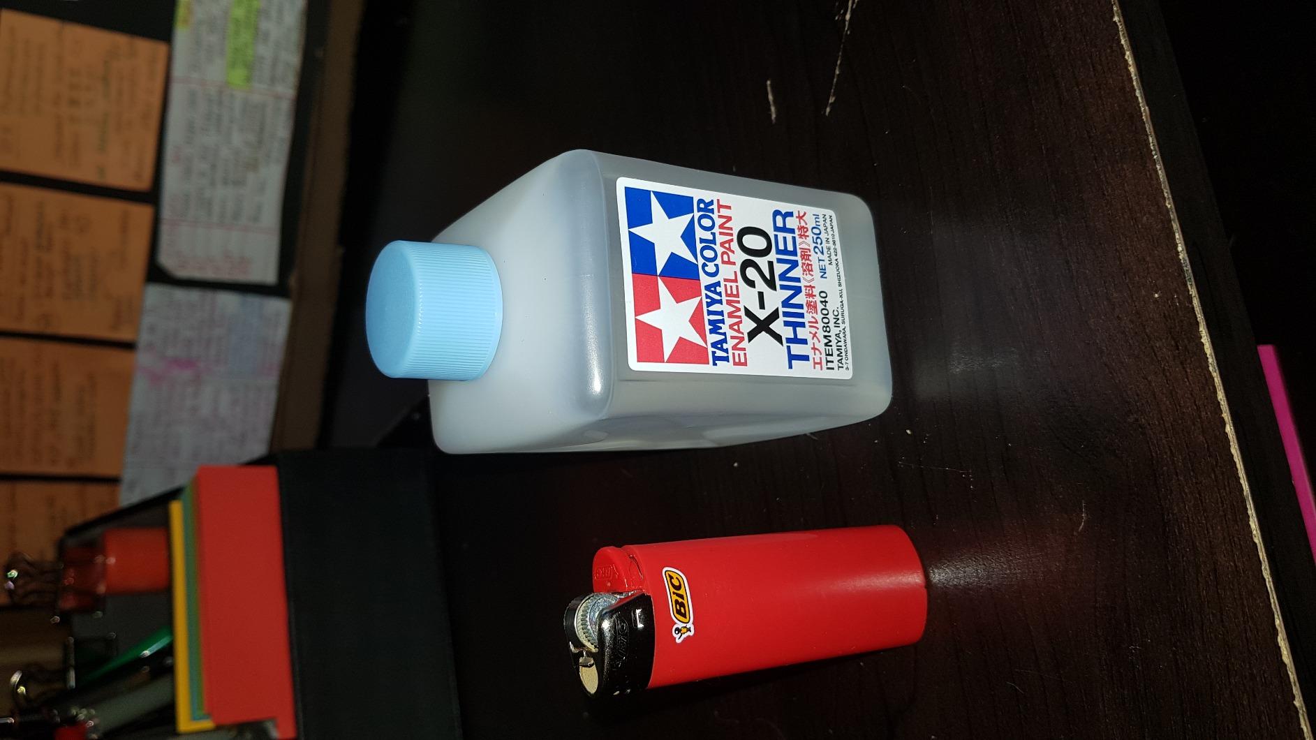 Tamiya Acrylic/Poly X-20A Thinner 46ml customer photo 1