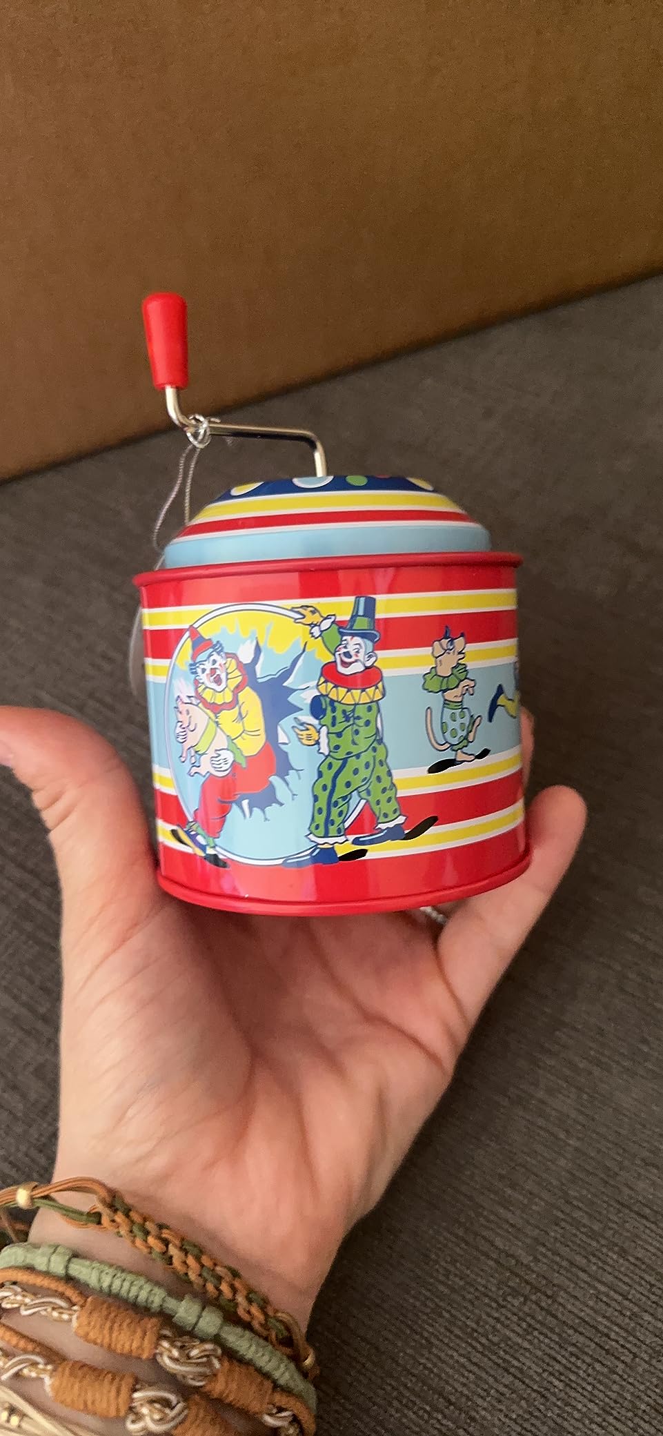 Tin Music Boxes Toy (each item sold separately) customer photo 1