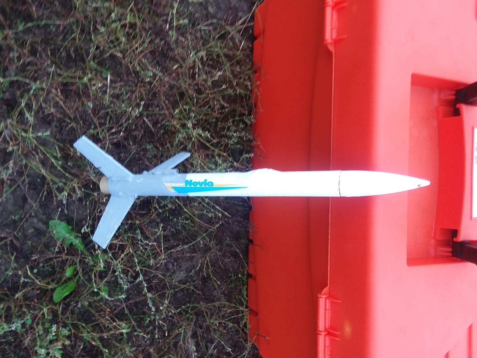 Quest Aerospace Novia Model Rocket Kit customer photo 1