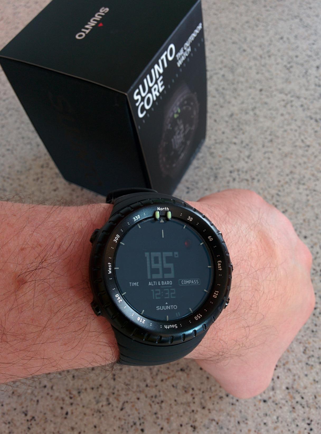 SUUNTO Core Classic Outdoor Watch for Men customer photo 1