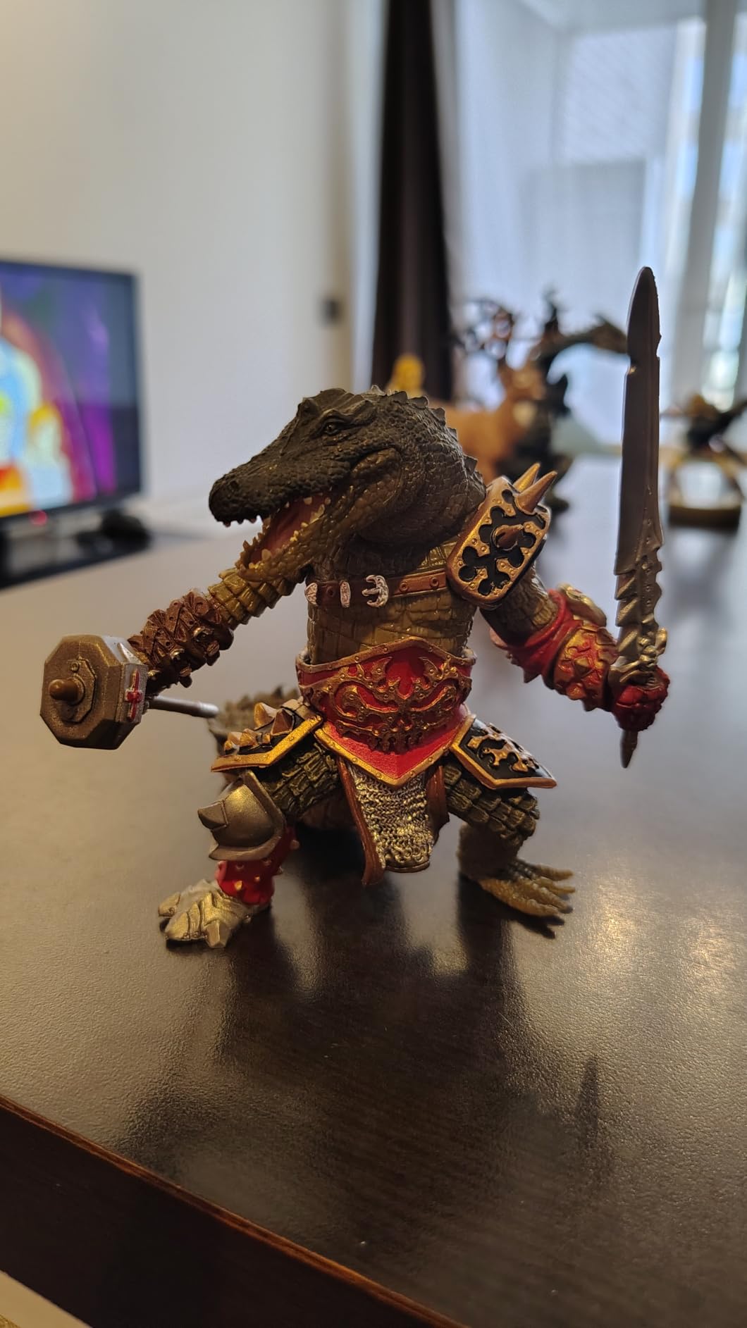 Papo Crocodile Mutant customer photo 1