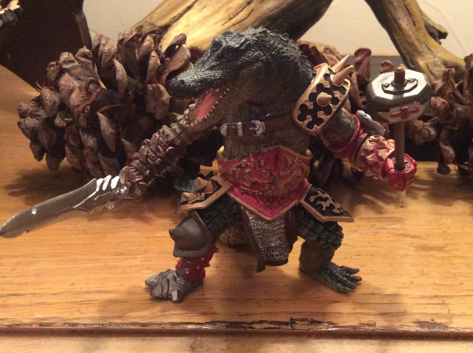Papo Crocodile Mutant customer photo 2
