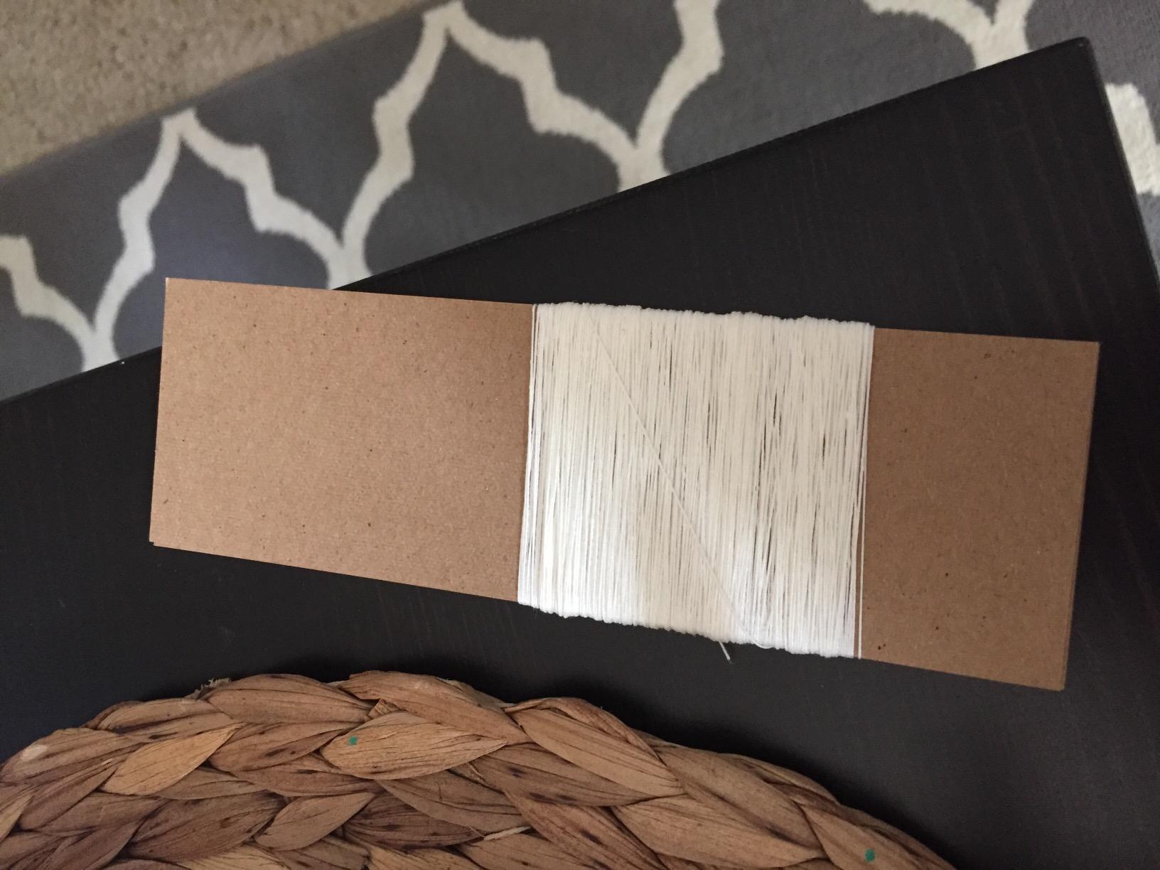 Books by Hand Linen Thread, Archival Quality Natural Unbleached and Unwaxed, 50 Yards 35/3 Gauge, Ideal for Bookbinding and Sewing Signatures customer photo 1