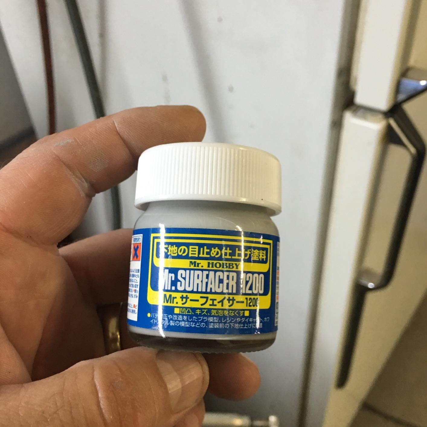 SF286 Mr. Surfacer 1200 Bottle 40ml, GSI customer photo 1