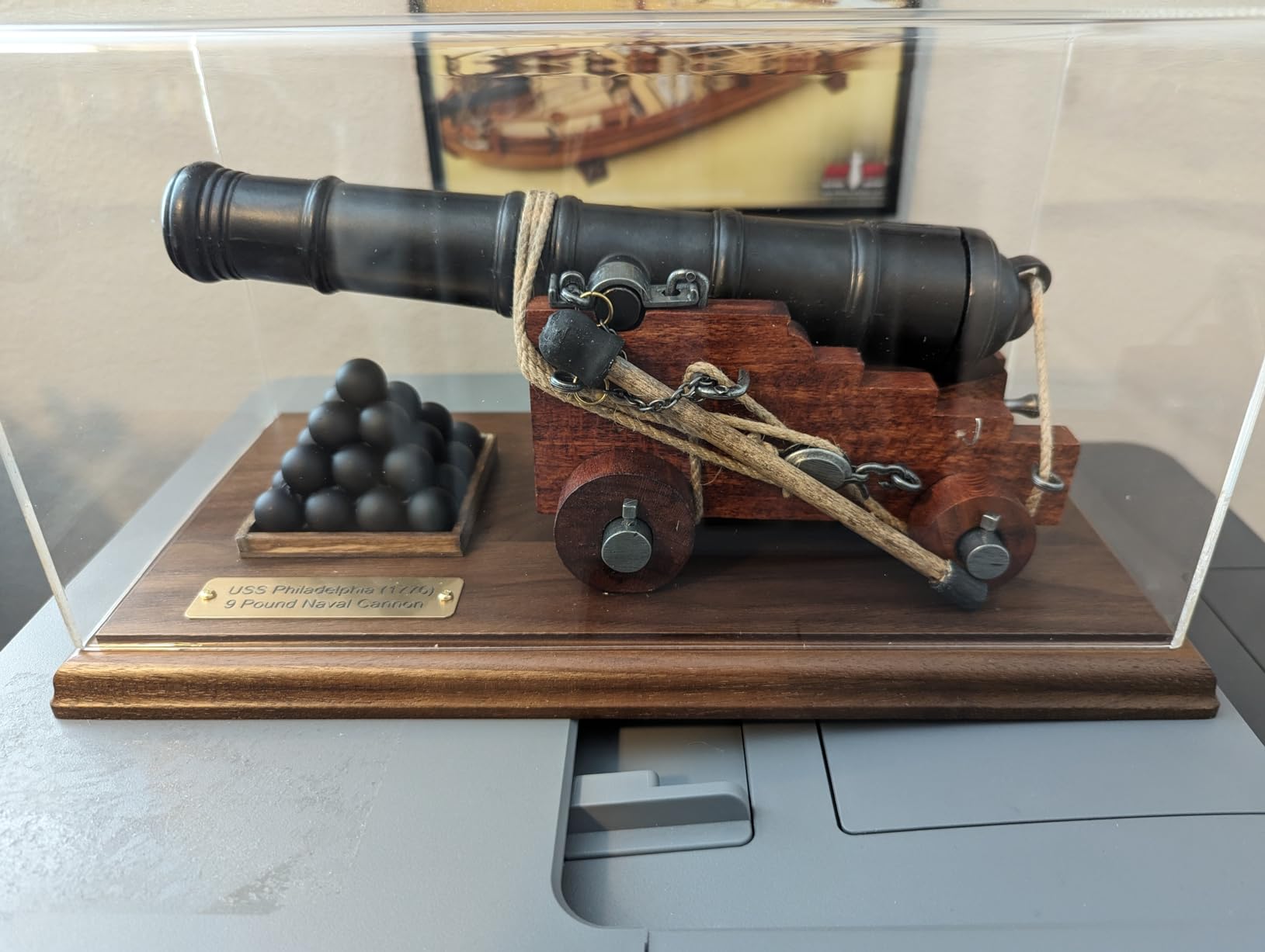 Denix Replica Civil War Miniature Naval Cannon customer photo 1