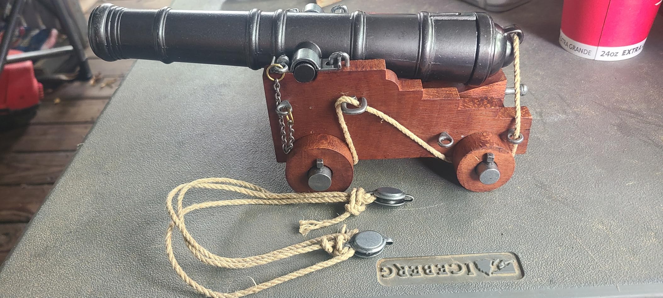 Denix Replica Civil War Miniature Naval Cannon customer photo 2