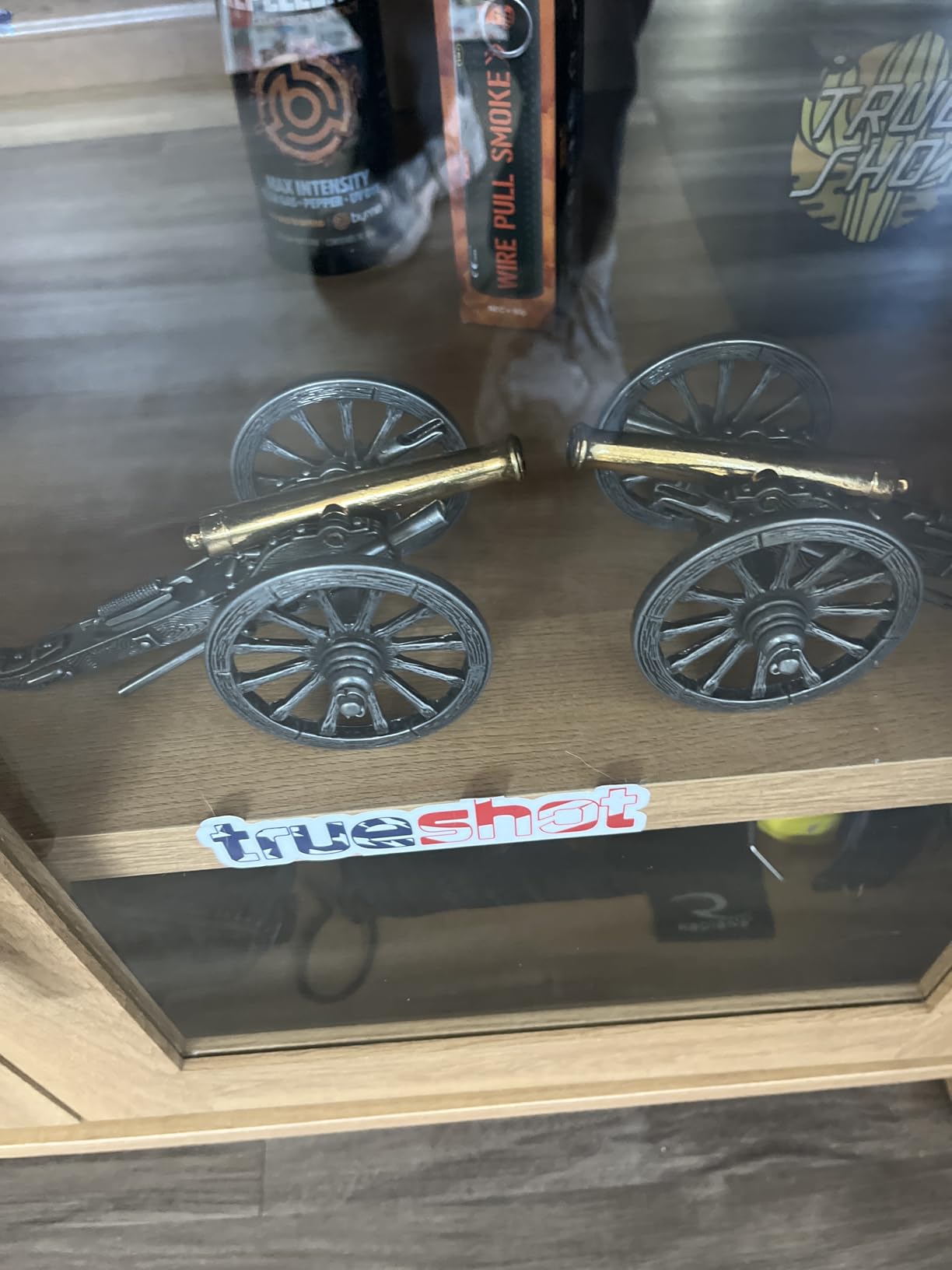Denix 1861 US Civil War Mini Cannon customer photo 1