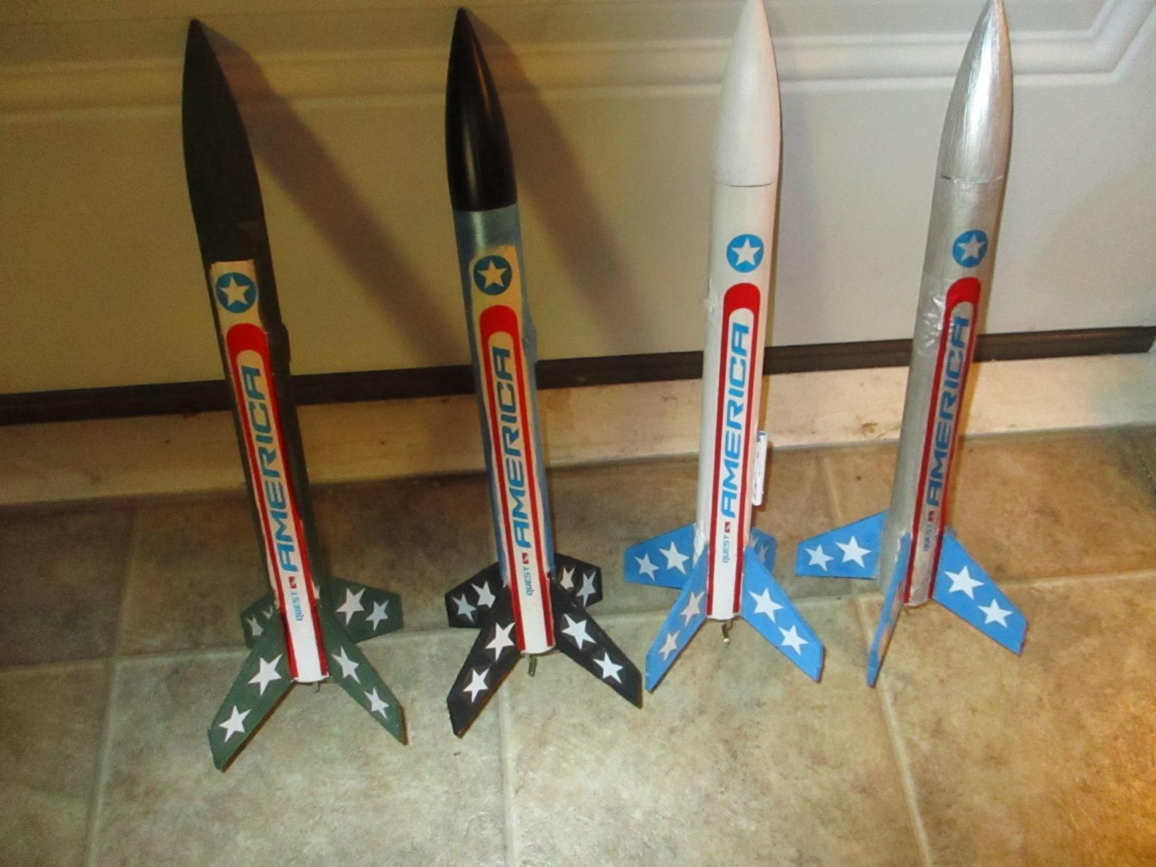 Quest Aerospace Quest America Model Rocket Kit customer photo 1