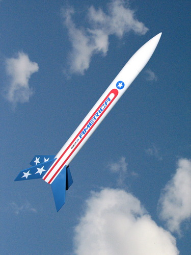 Quest Aerospace Quest America Model Rocket Kit customer photo 2