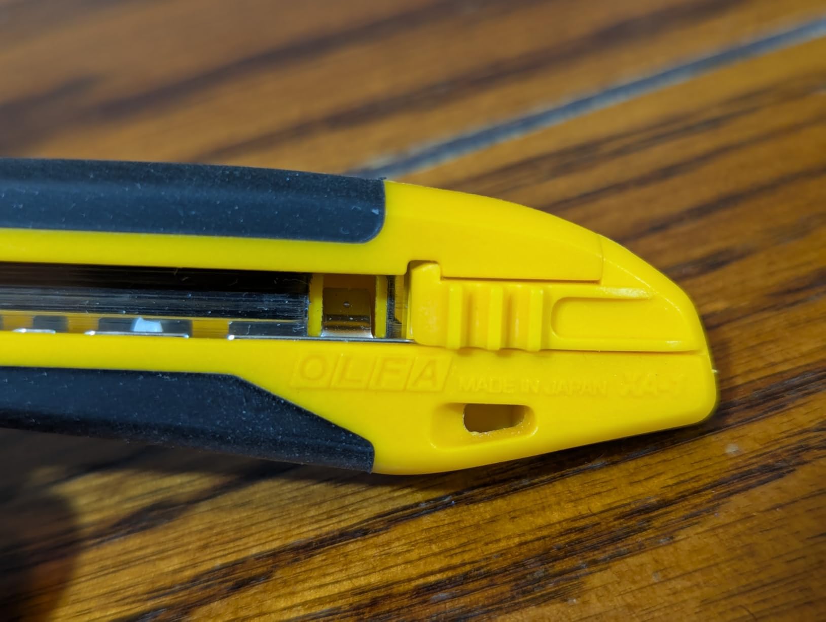 OLFA 9mm Precision Utility Knife (XA-1) - Multi-Purpose Retractable Precision Knife w/Fiberglass Reinforced Handle & Snap-Off Blade customer photo 2
