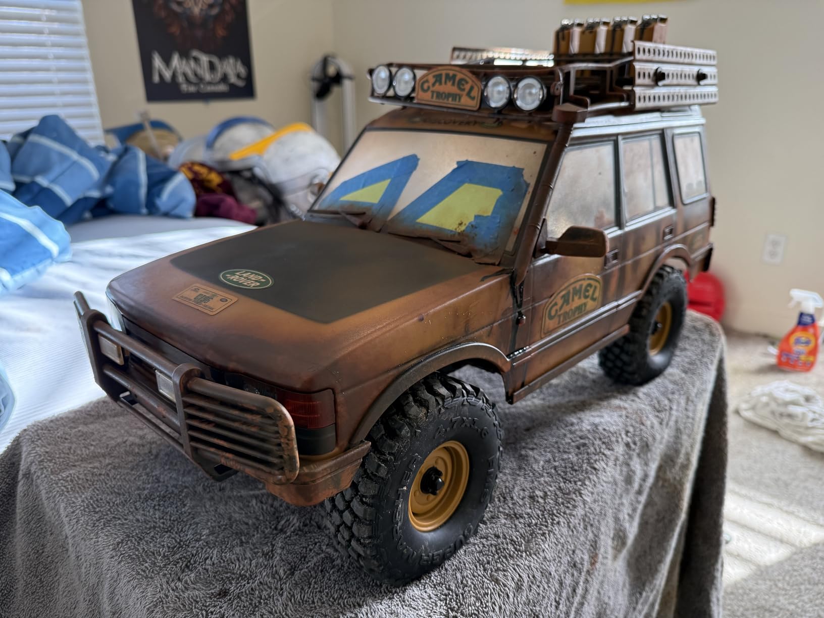 AK Interactive: Rust Streaks (35ml Bottle) customer photo 1