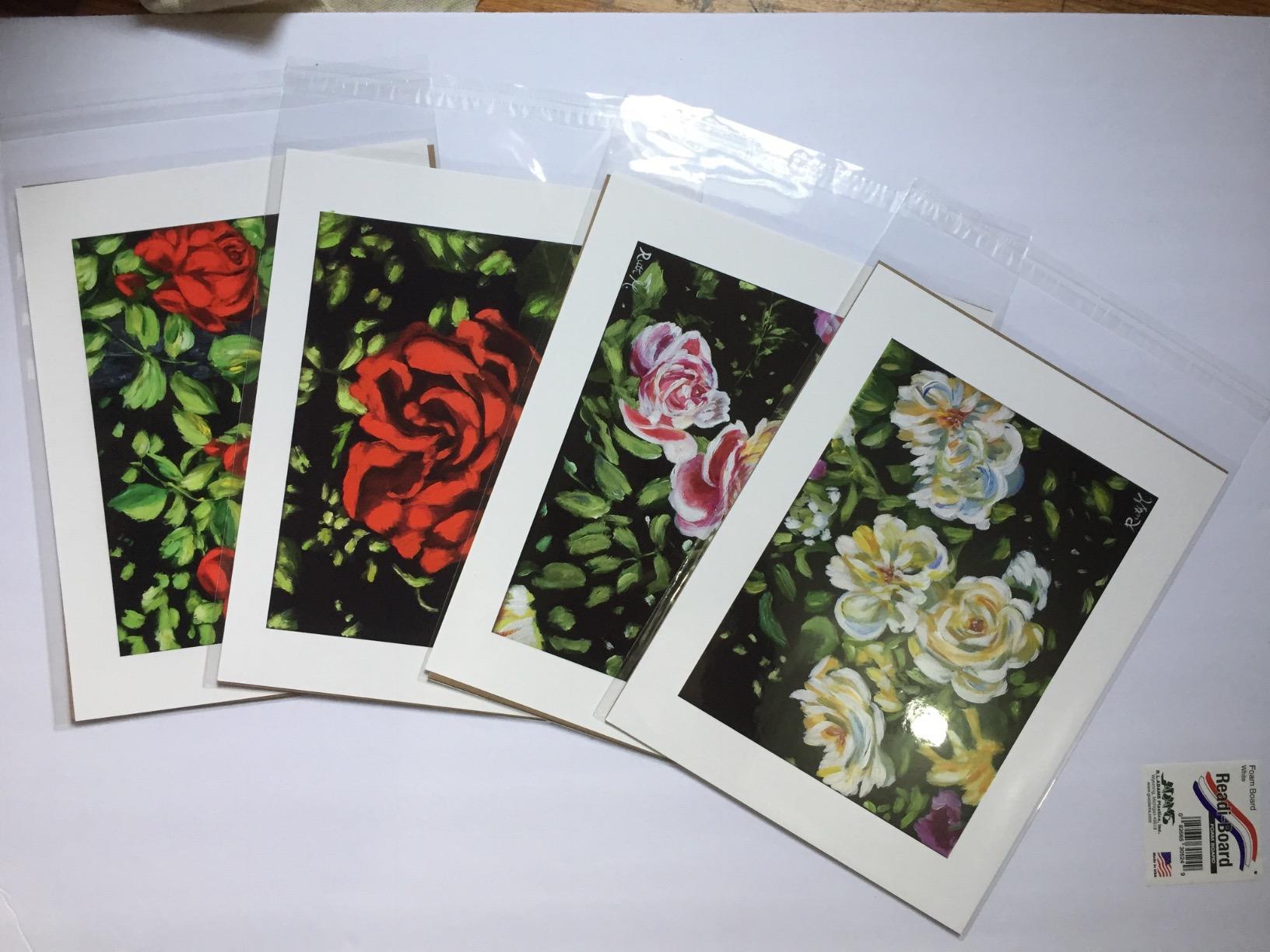Creative Mark Krystal Seal ATC Art and Photo Bags - Archival Polyethylene Sealing Bags for Paintings, Artwork and Photo Storage - 11 x 14