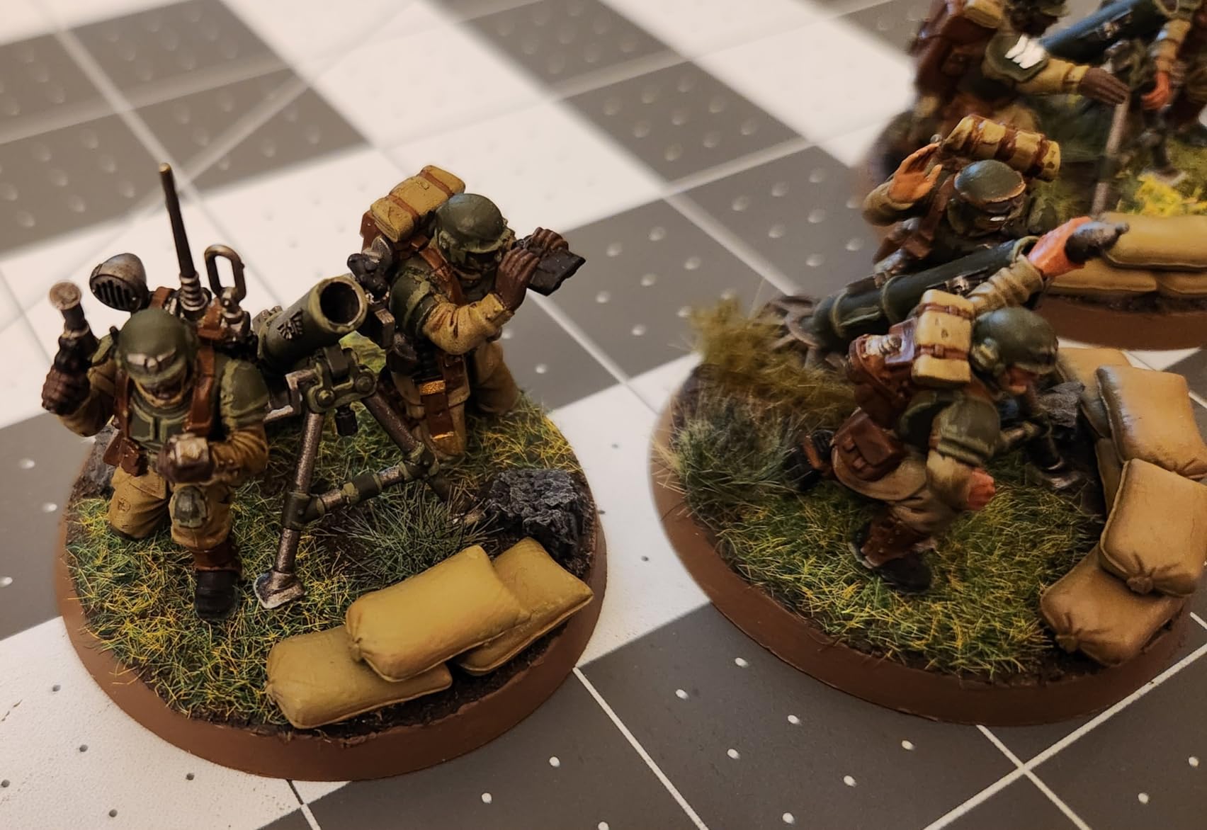 The Army Painter Tufts - Battlefield Tufts: Swamp Tuft, 77 Pcs, 3 Sizes -Terrain Model Kit for Miniature Bases & Model Grass Tufts -Diorama Supplies & Diorama Grass for Mini Basing & Gaming Scenery customer photo 1