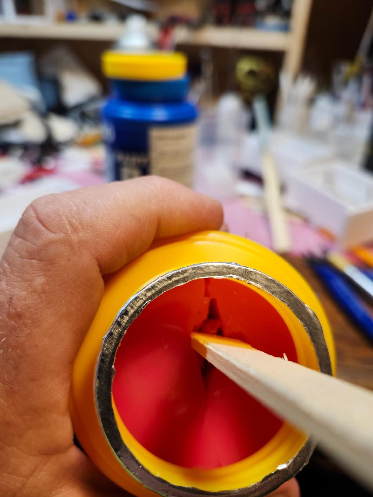 Smooth-On OOMOO™ 30 Tin Cure Silicone Rubber, Easy to Use Silicone Mold Making Kit, Pint Unit customer photo 2