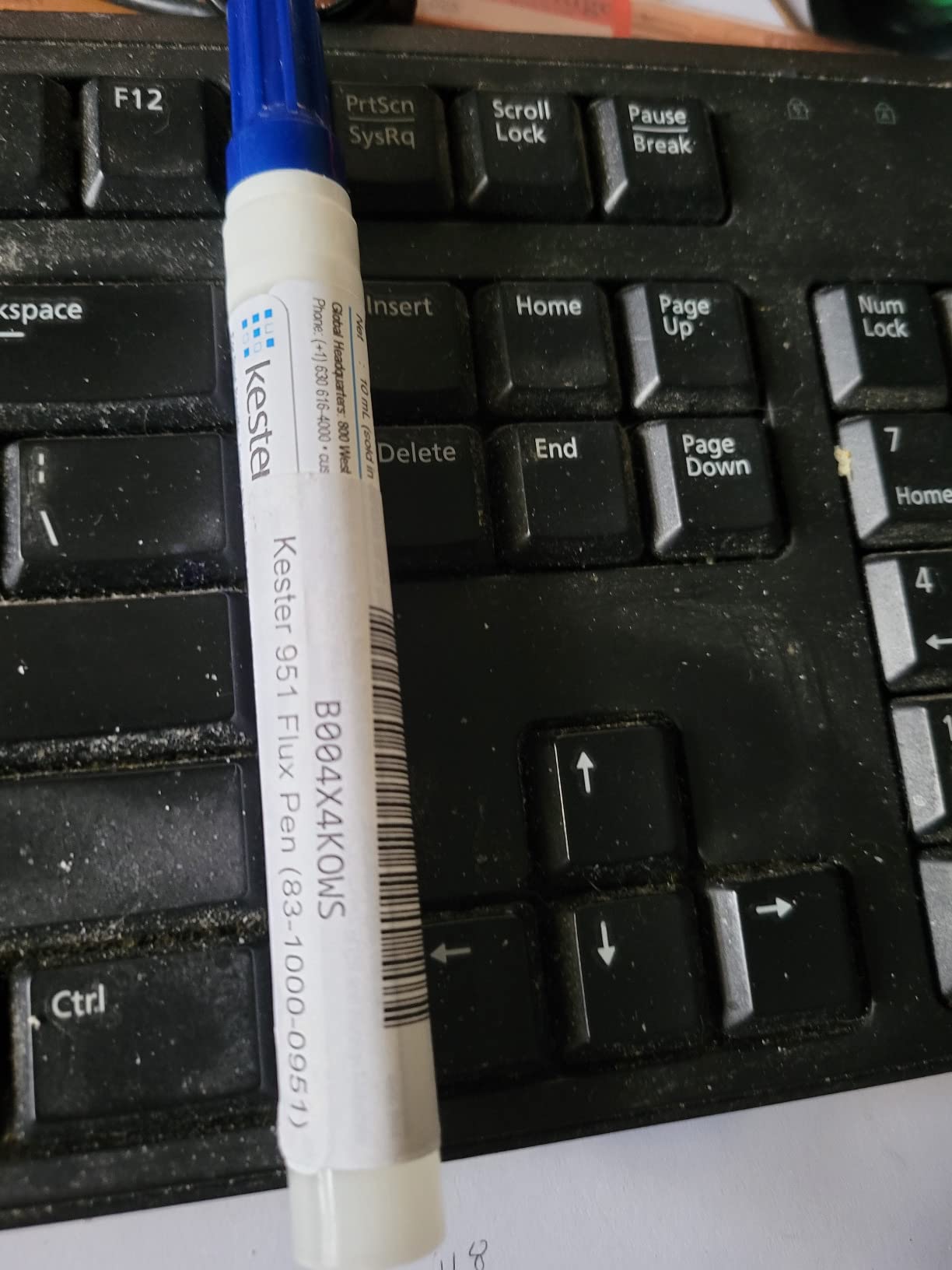 Kester83-1000-0951 951 Soldering Flux Pen Low-Solids, No-Clean 10Ml customer photo 1
