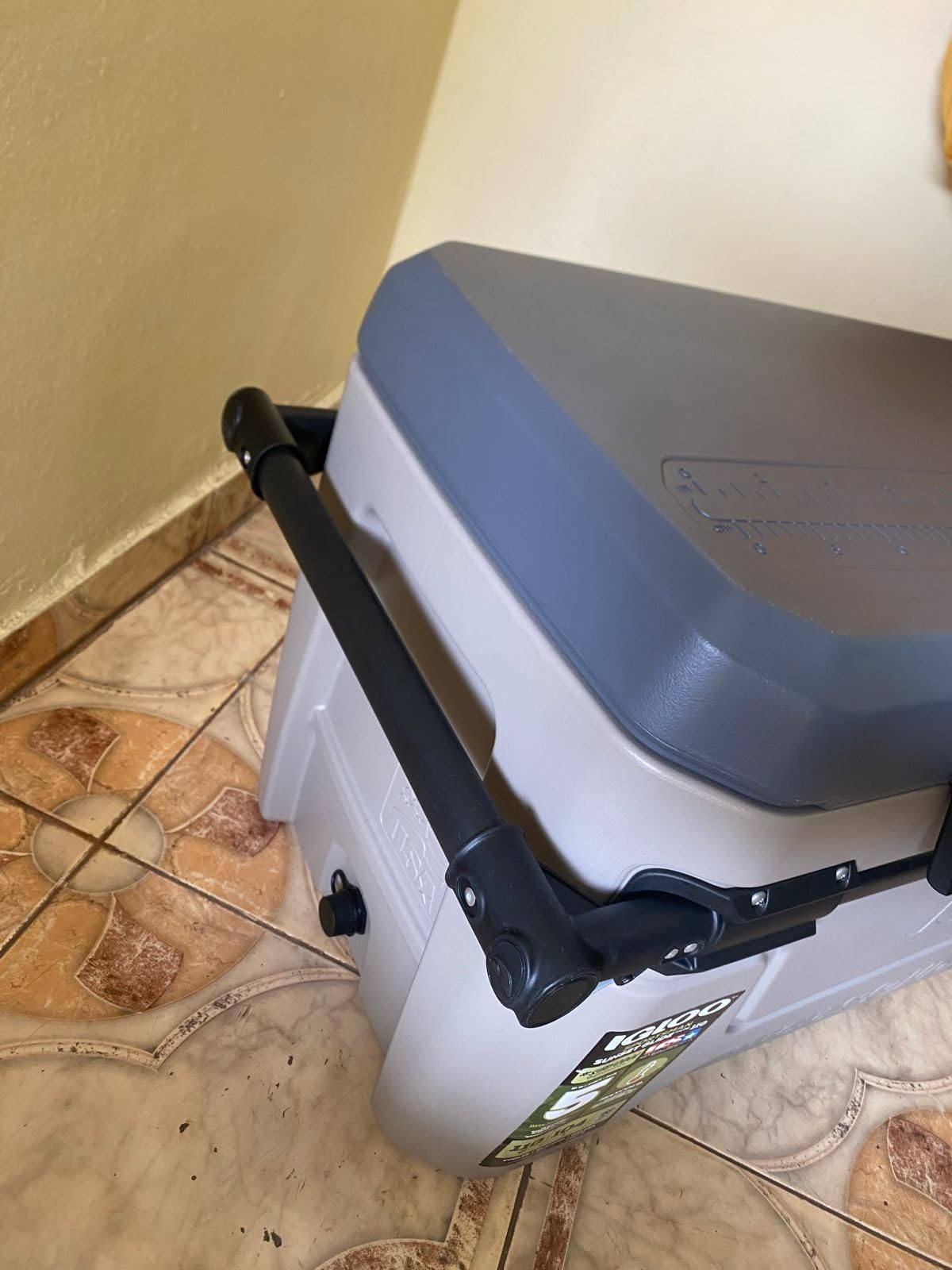 Igloo Maxcold Glide 110Qt Wheeled Cooler | Insulated Hard Shell Ice Chest customer photo 2