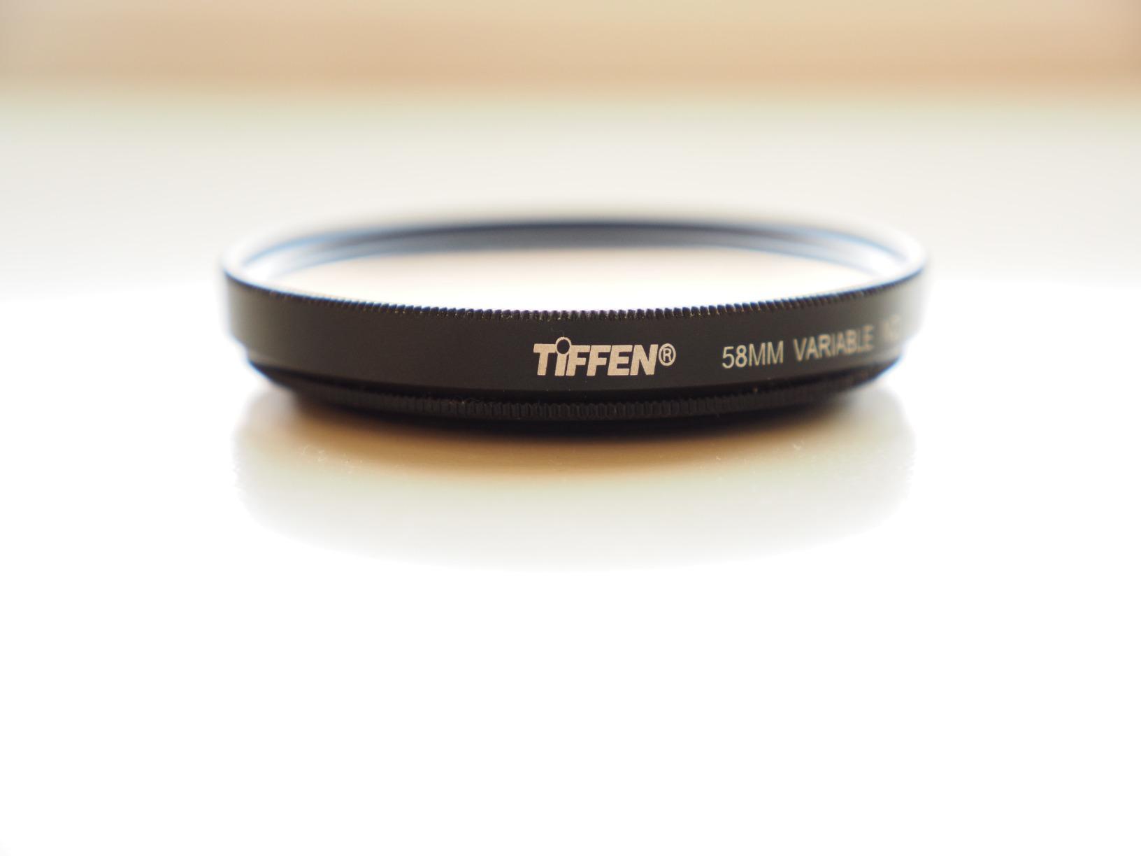 Tiffen 77VND 77mm Variable Neutral Density Camera Filter | 2 to 8-Stop | Light Control | Film and Digital/Video/Photography customer photo 2
