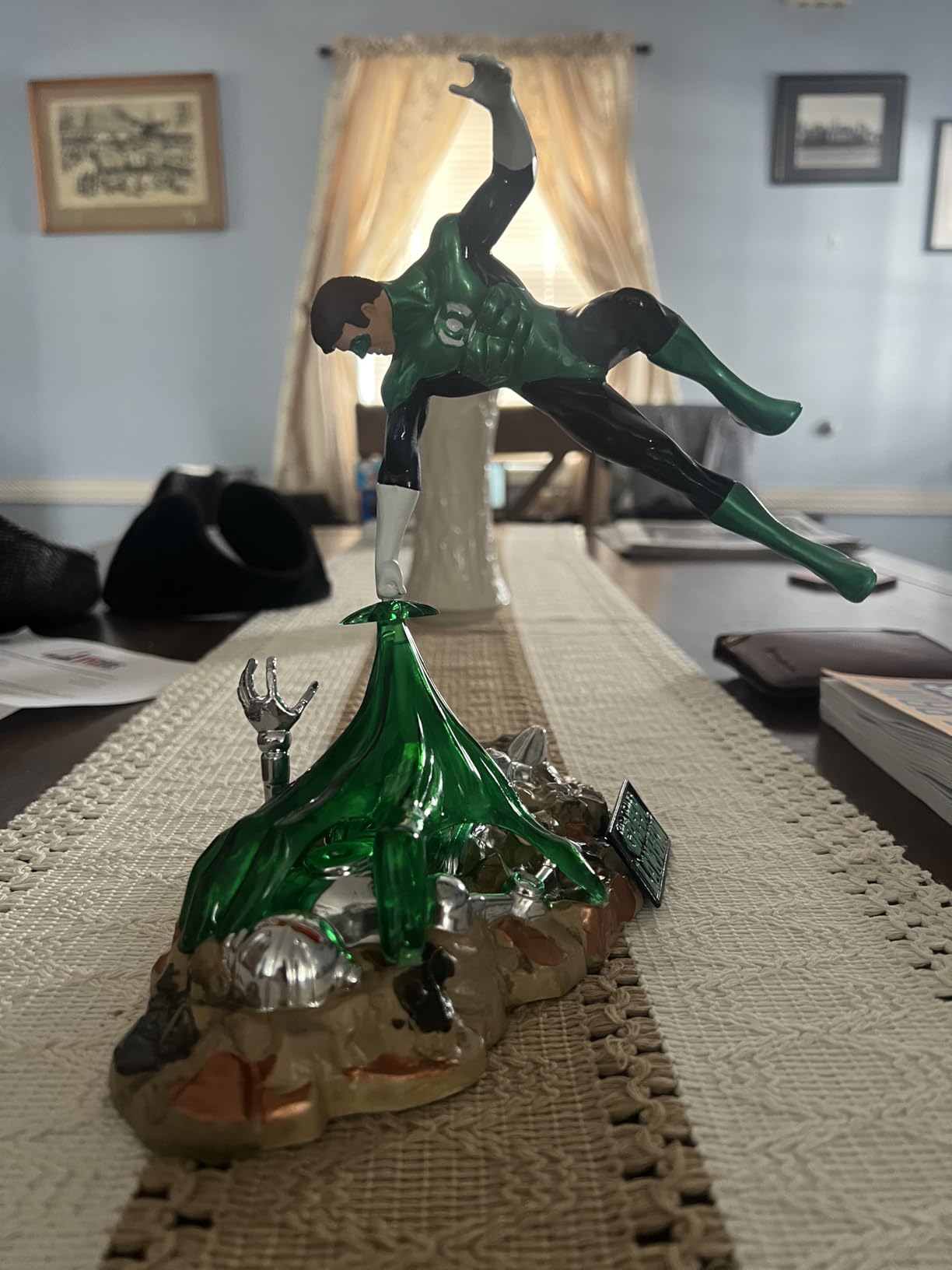 Moebius Green Lantern 1:10 Scale Model Kit customer photo 1