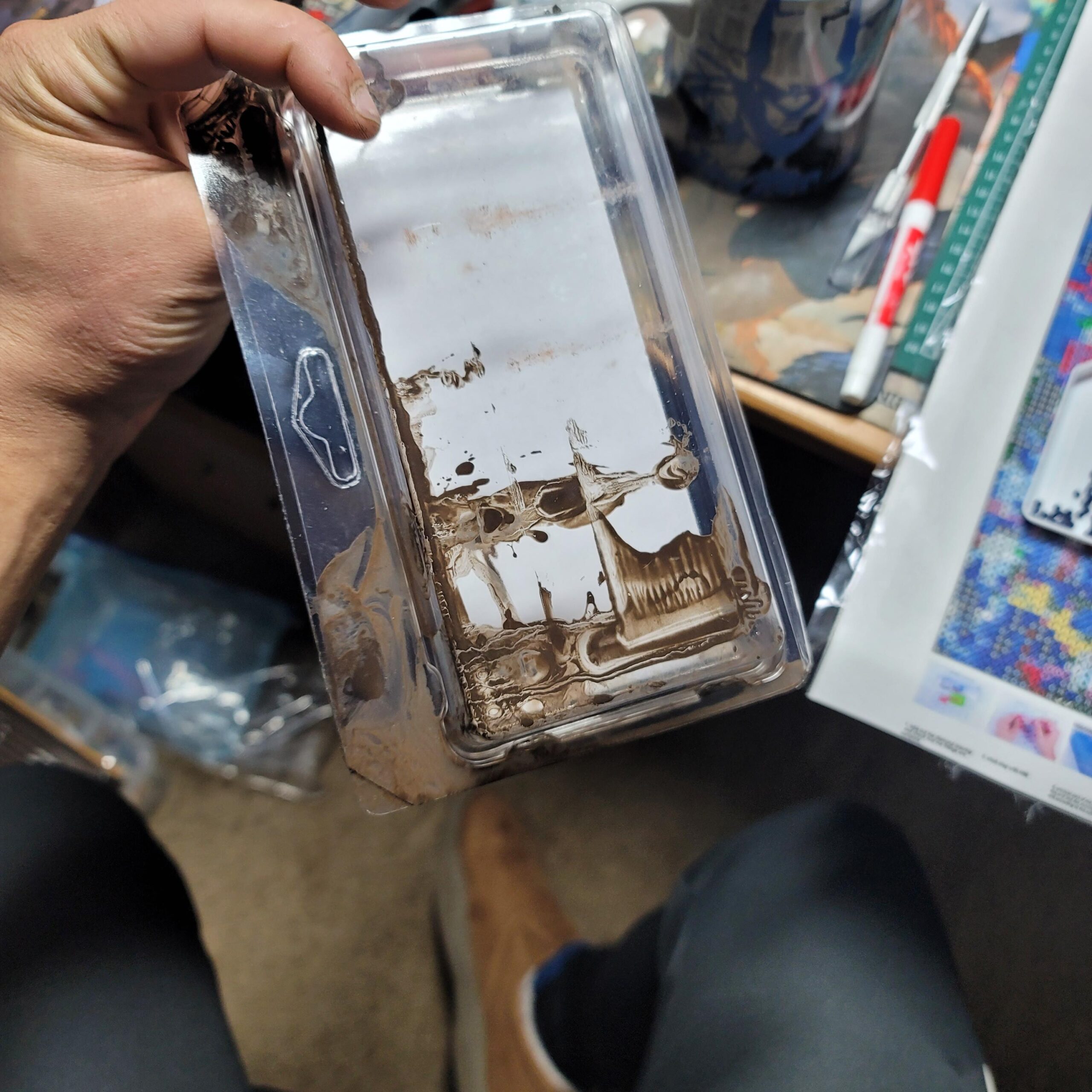 Engines & Metal Enamel Paint Set (82, 83, 84, 85, 86) AK Interactive customer photo 1