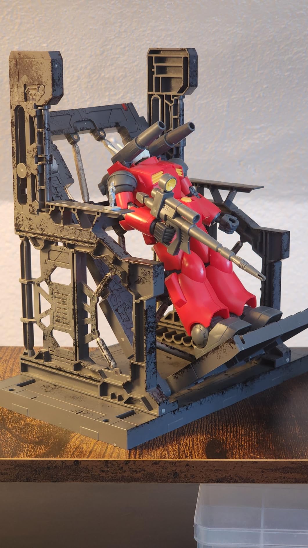 Bandai Hobby EXP003 System Base 001 1/144 - Builders Parts customer photo 1