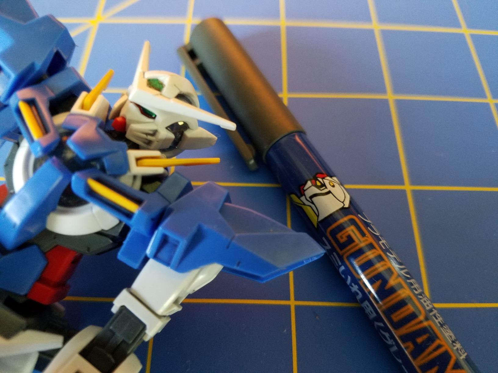 GSI Creos Gray Fine Point Gundam Marker customer photo 1
