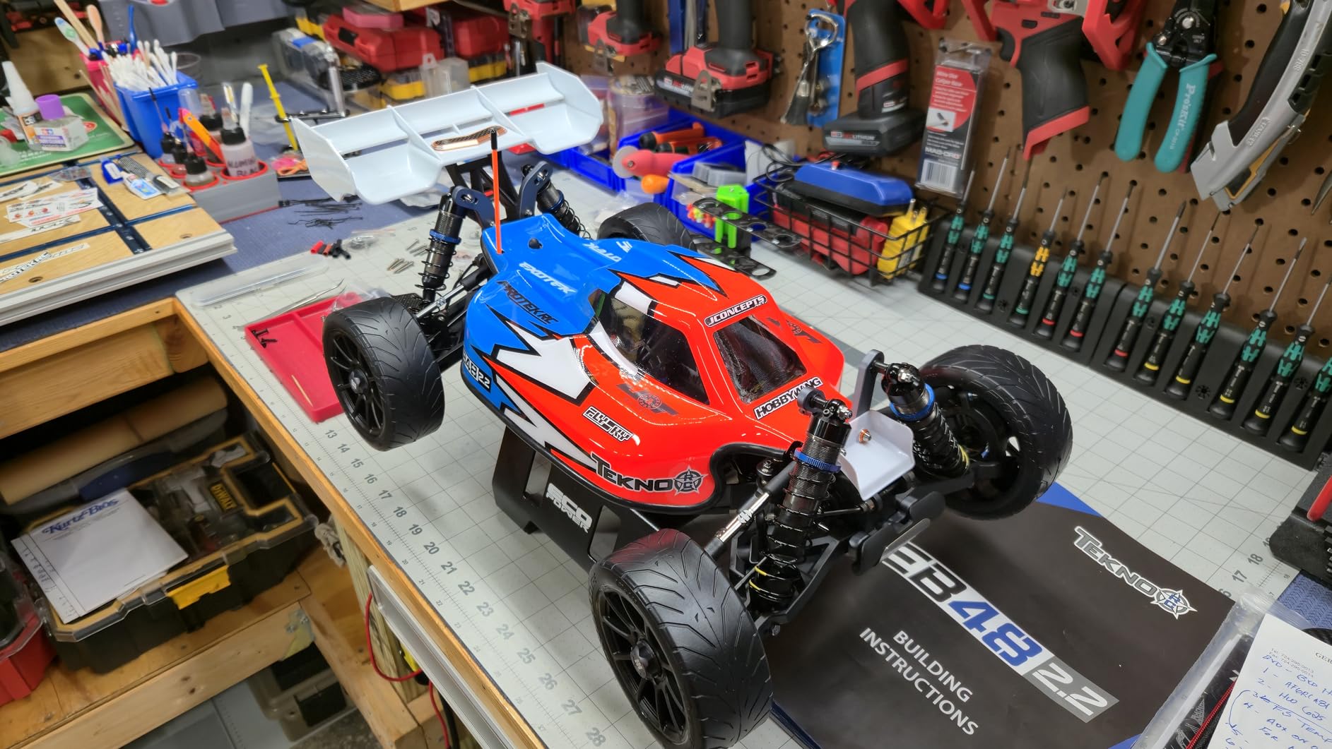 TEKNO RC LLC M5 Pinion Gear 16t MOD1 5mm bore M5 set screw TKR4176 Gears & Differentials customer photo 1