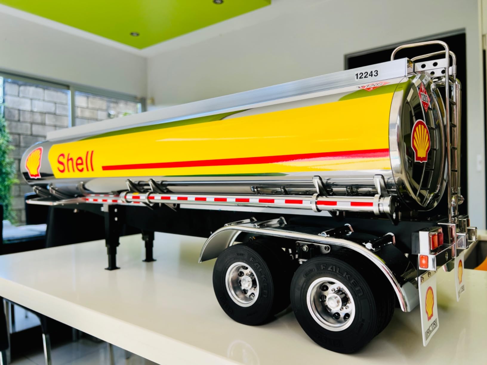 Tamiya Fuel Tank Trailer for Tamiya Tractor Truck customer photo 1