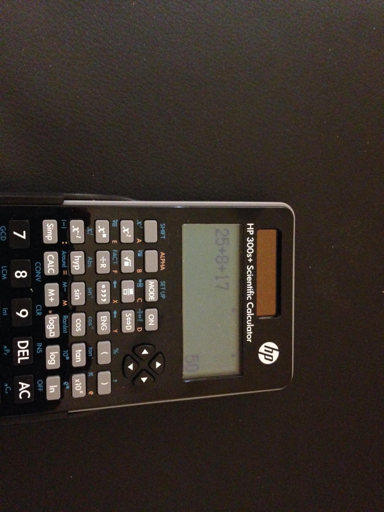 HP 300s+ Scientific Calculator customer photo 1