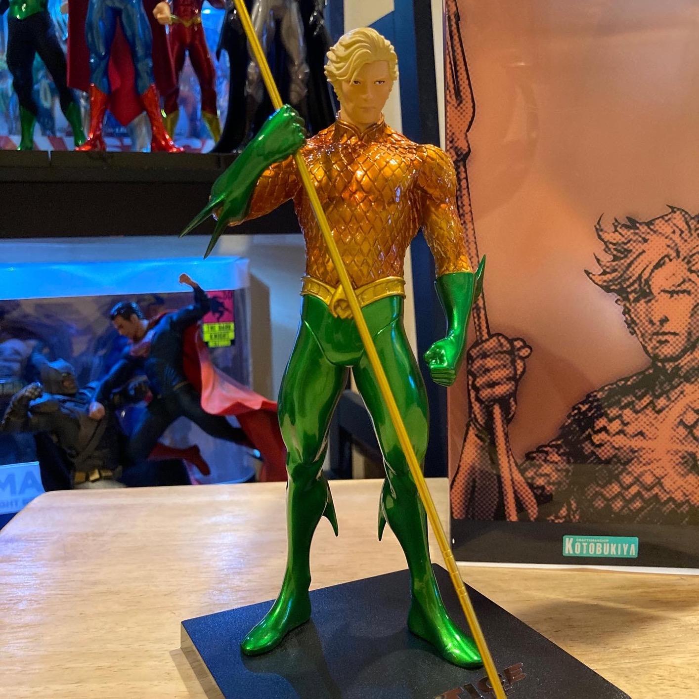 Kotobukiya DC Comics The New 52 - Justice League Aquaman ArtFX+ Statue customer photo 1