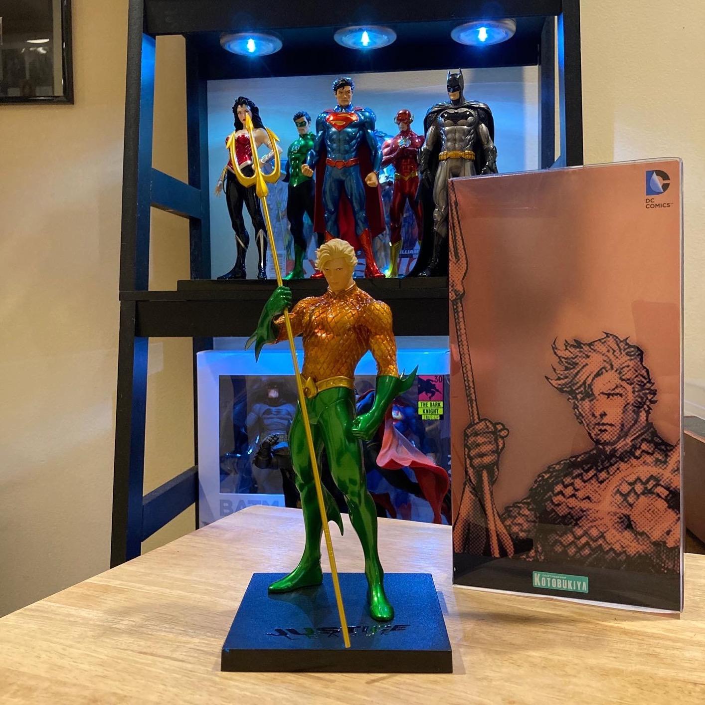Kotobukiya DC Comics The New 52 - Justice League Aquaman ArtFX+ Statue customer photo 2