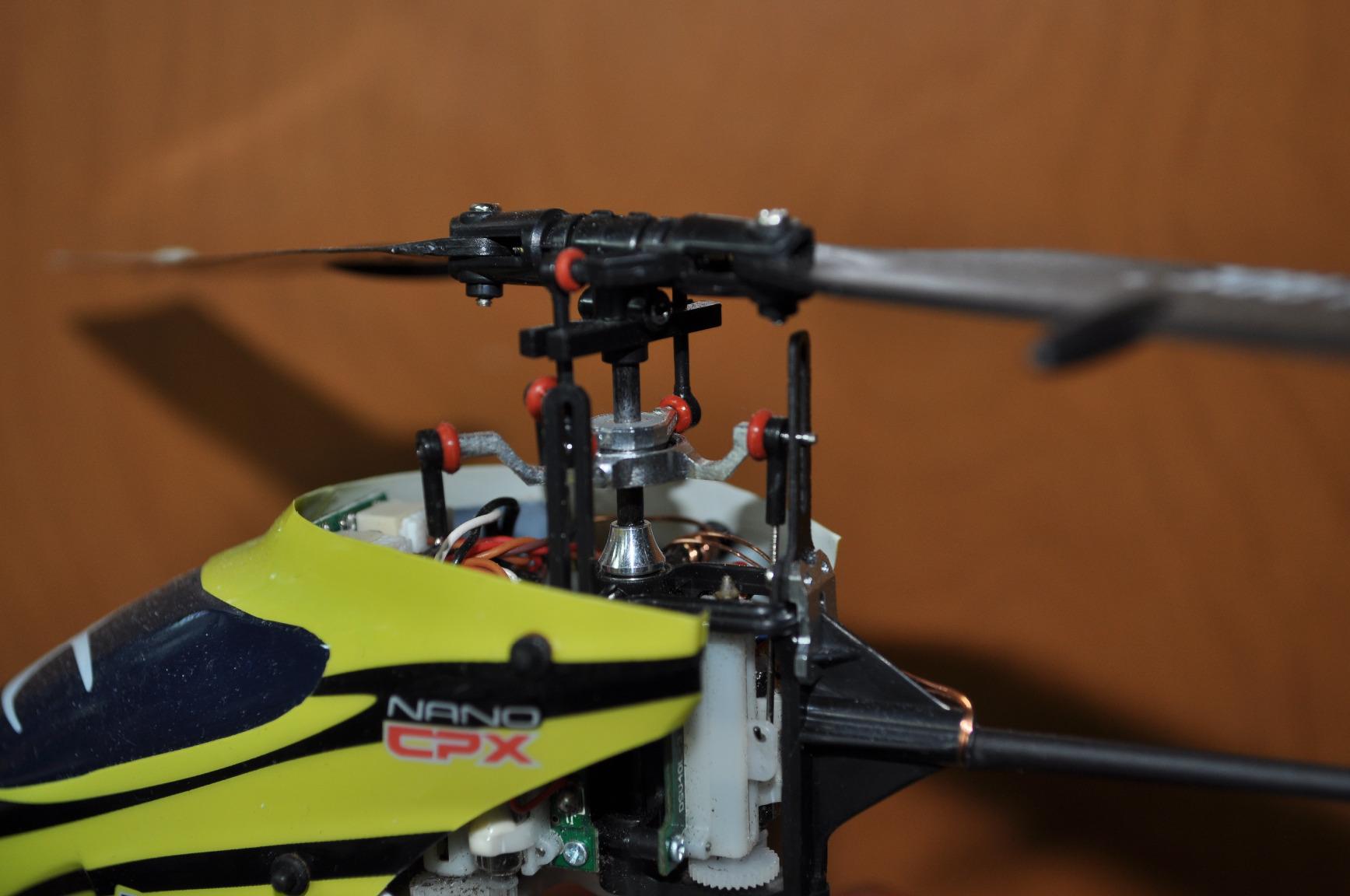 MH Aluminum Swashplate w/Anti-Rotation Guide - BLADE NANO CPX/CPS / S2 / S3 customer photo 2