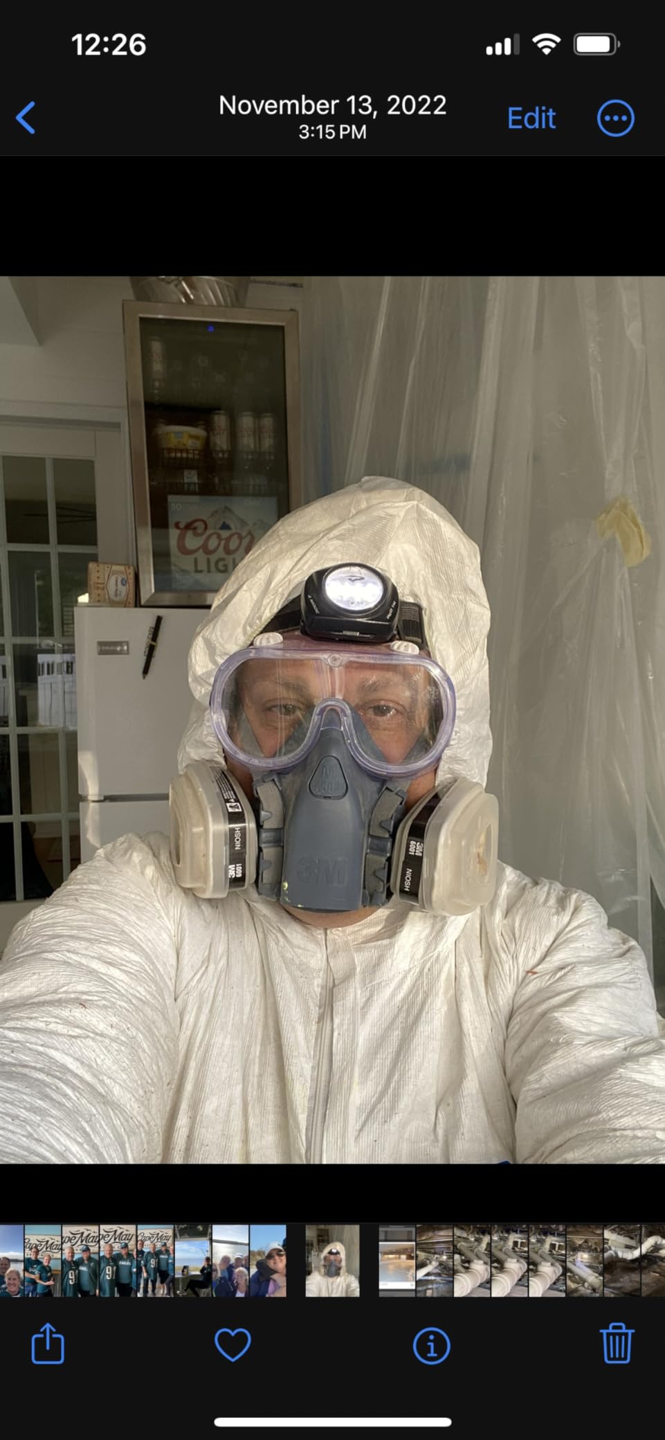 3M Respirator Cartridge 6006, 1 Pair, Helps Protect Against Organic Vapors, Acid Gases, Ammonia, Methylamine or Formaldehyde customer photo 1