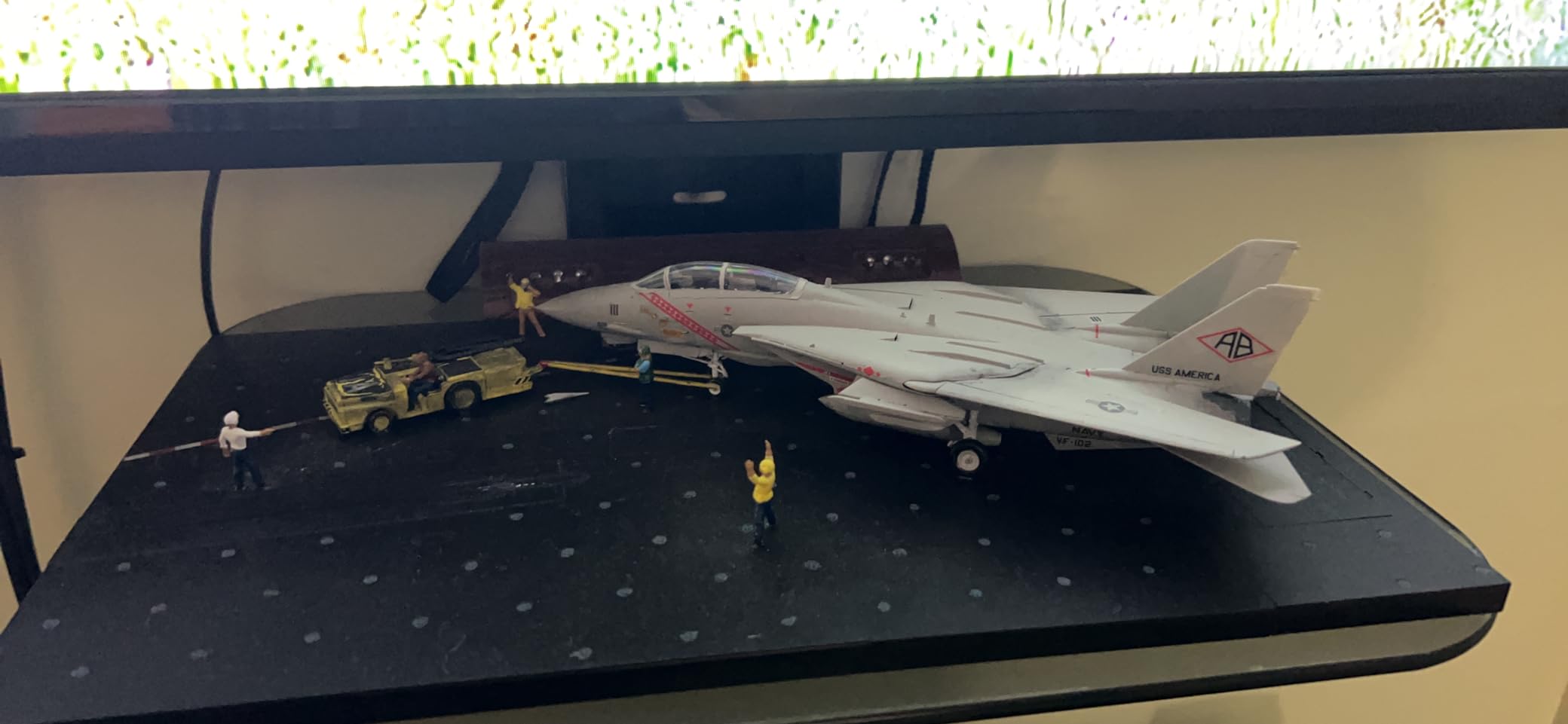 Italeri Models Carrier Deck Section Kit customer photo 1