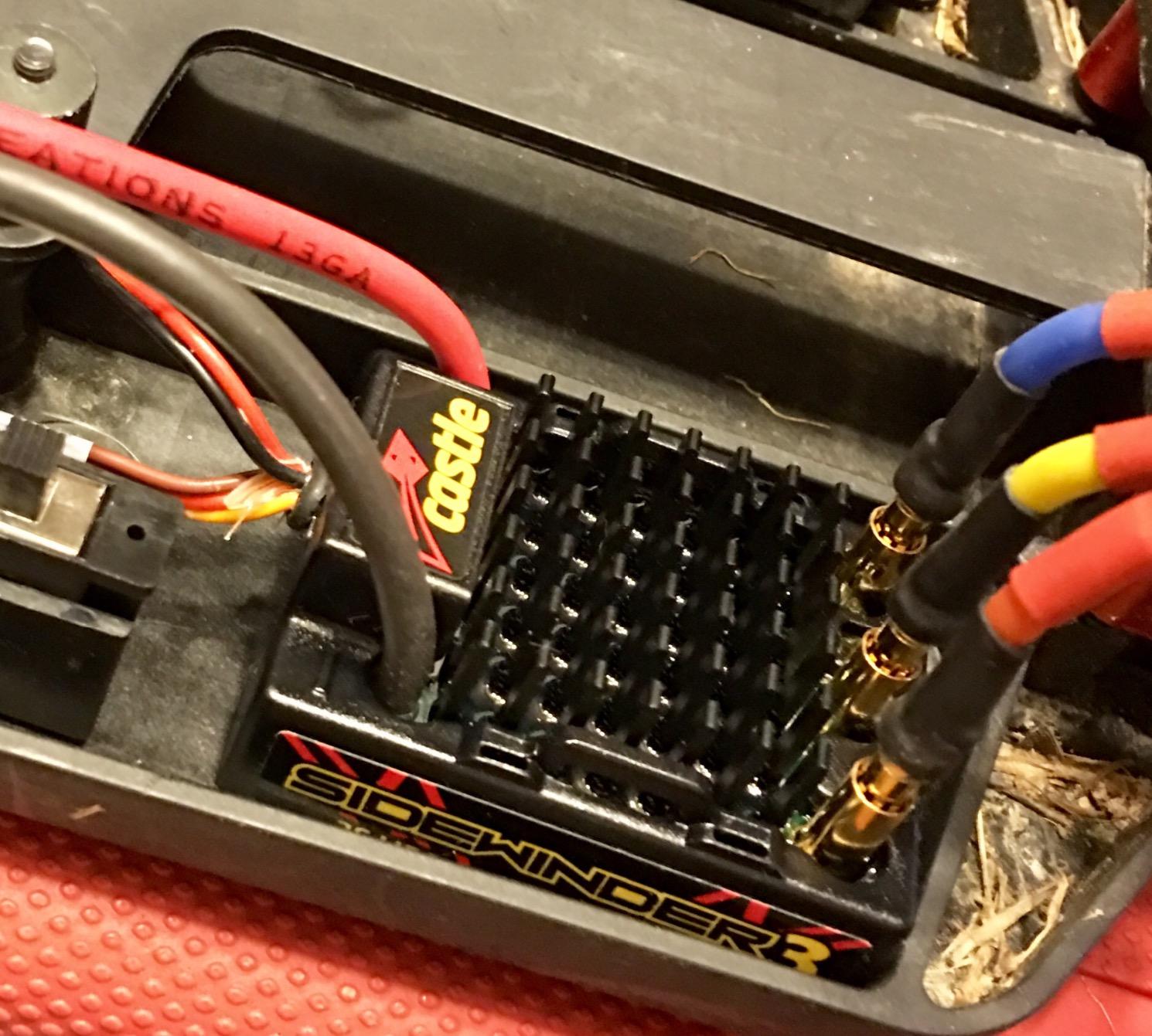 Castle Creations Sidewinder 3 Waterproof ESC, Scale 1:10 customer photo 1