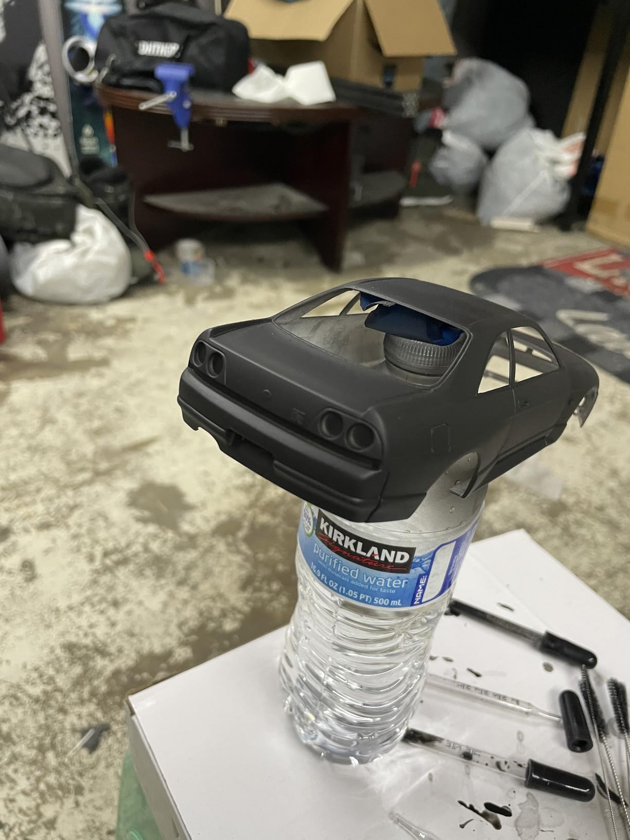 Mr. Finishing Surfacer 1500 Black Bottle customer photo 2